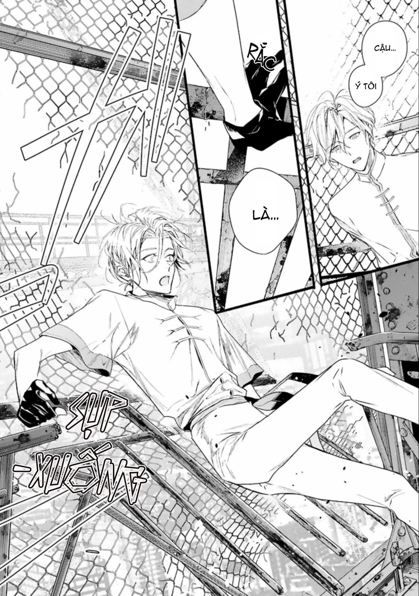 World's end blue bird Chapter 3 Trang 35