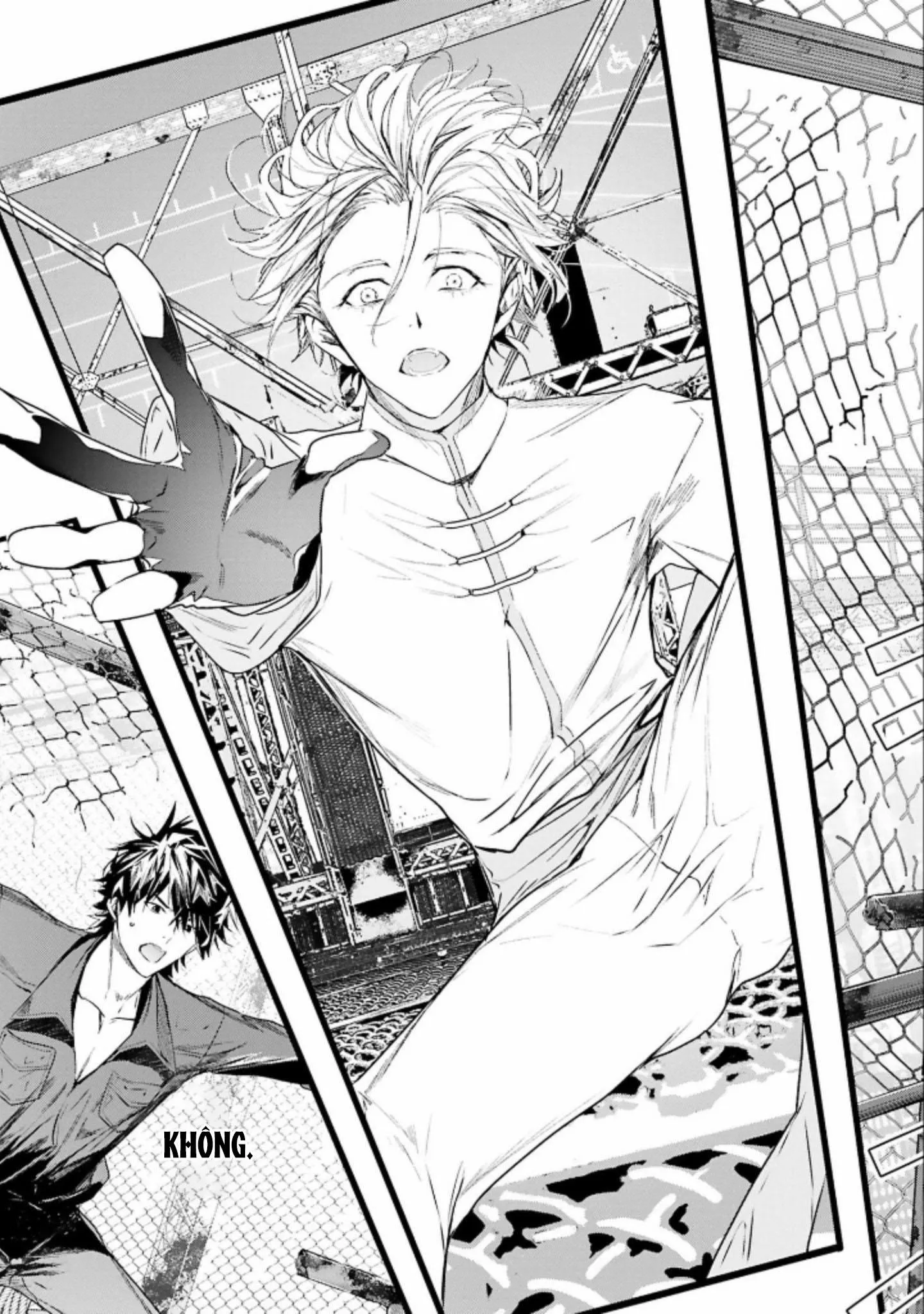 World's end blue bird Chapter 3 Trang 36