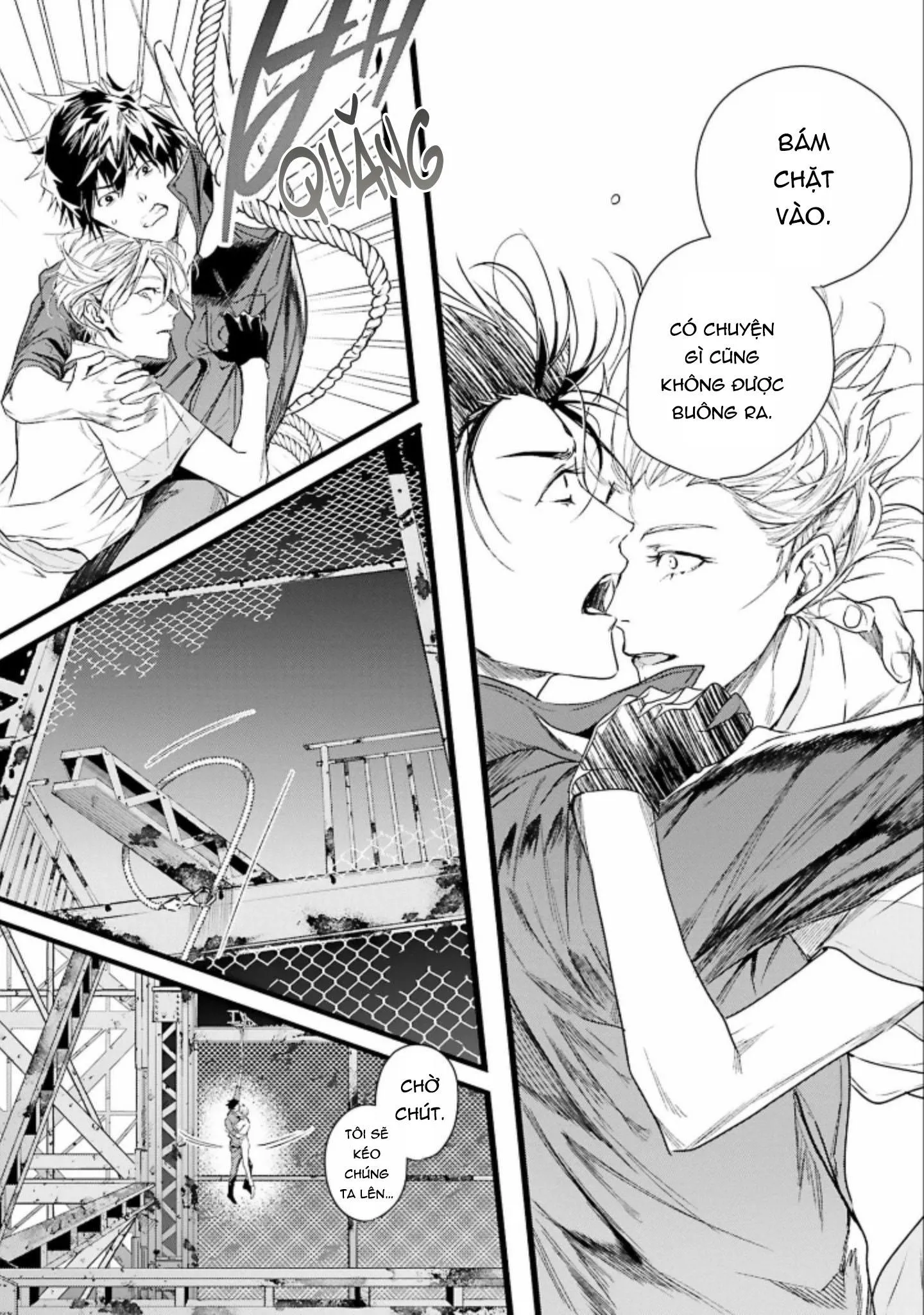 World's end blue bird Chapter 3 Trang 38