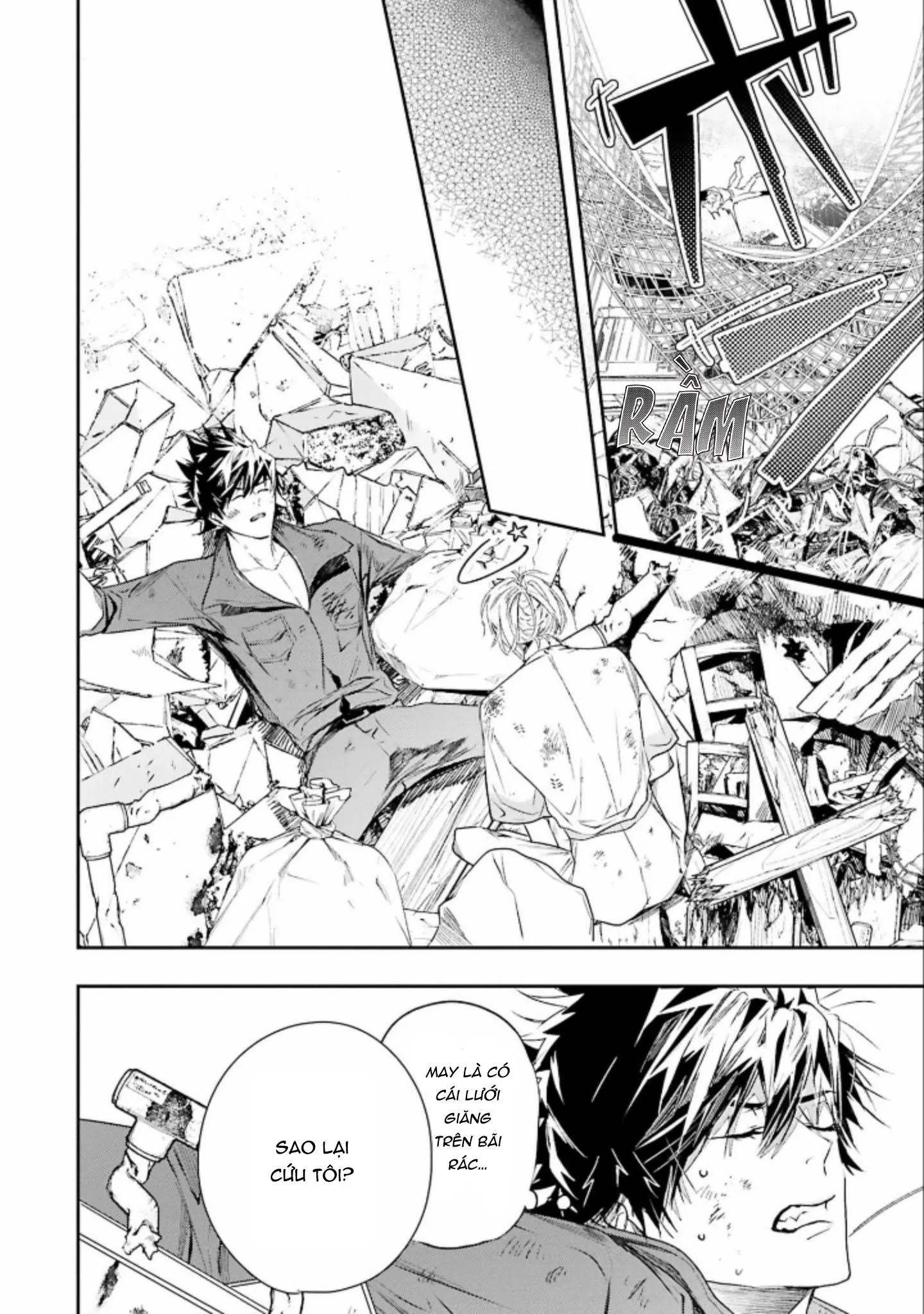 World's end blue bird Chapter 3 Trang 40