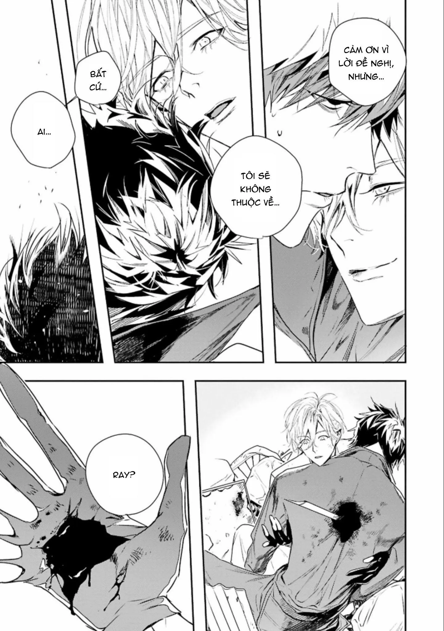 World's end blue bird Chapter 3 Trang 45