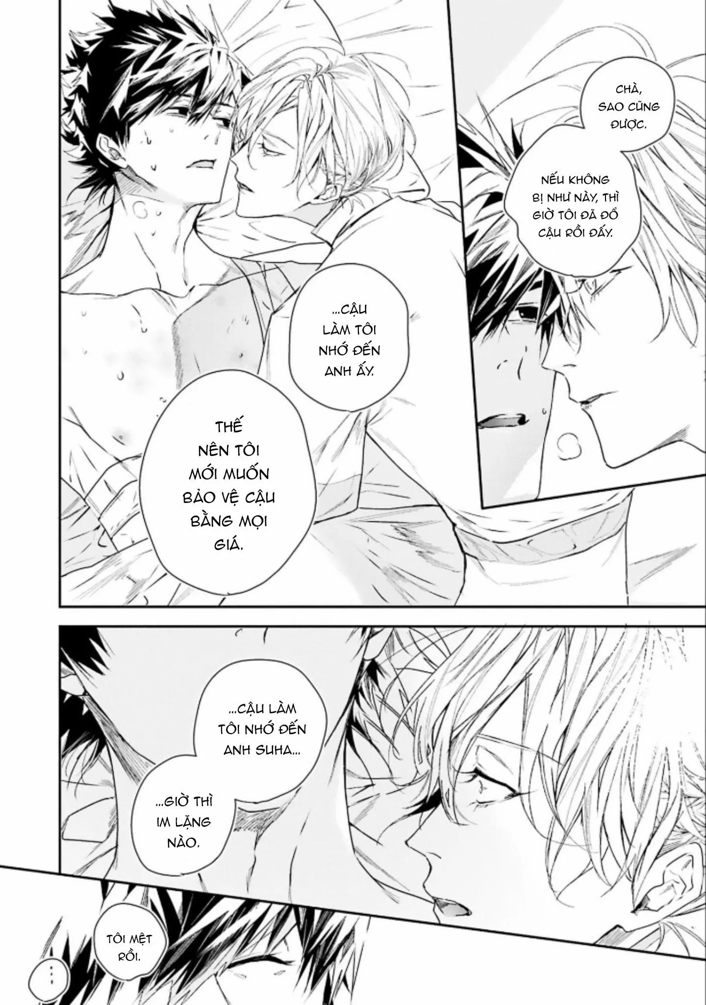 World's end blue bird Chapter 4 Trang 7