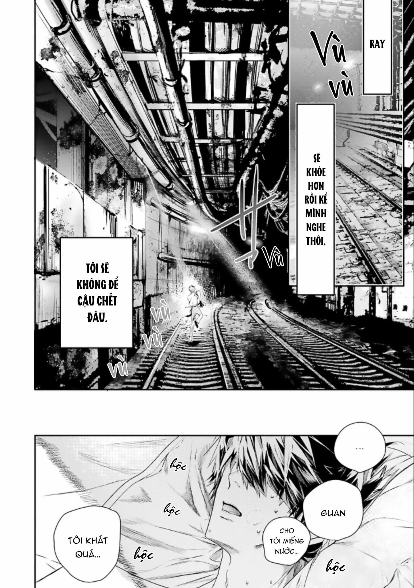 World's end blue bird Chapter 4 Trang 9