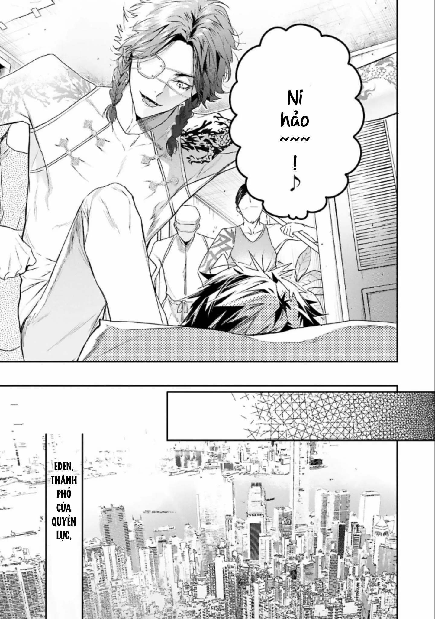 World's end blue bird Chapter 4 Trang 10