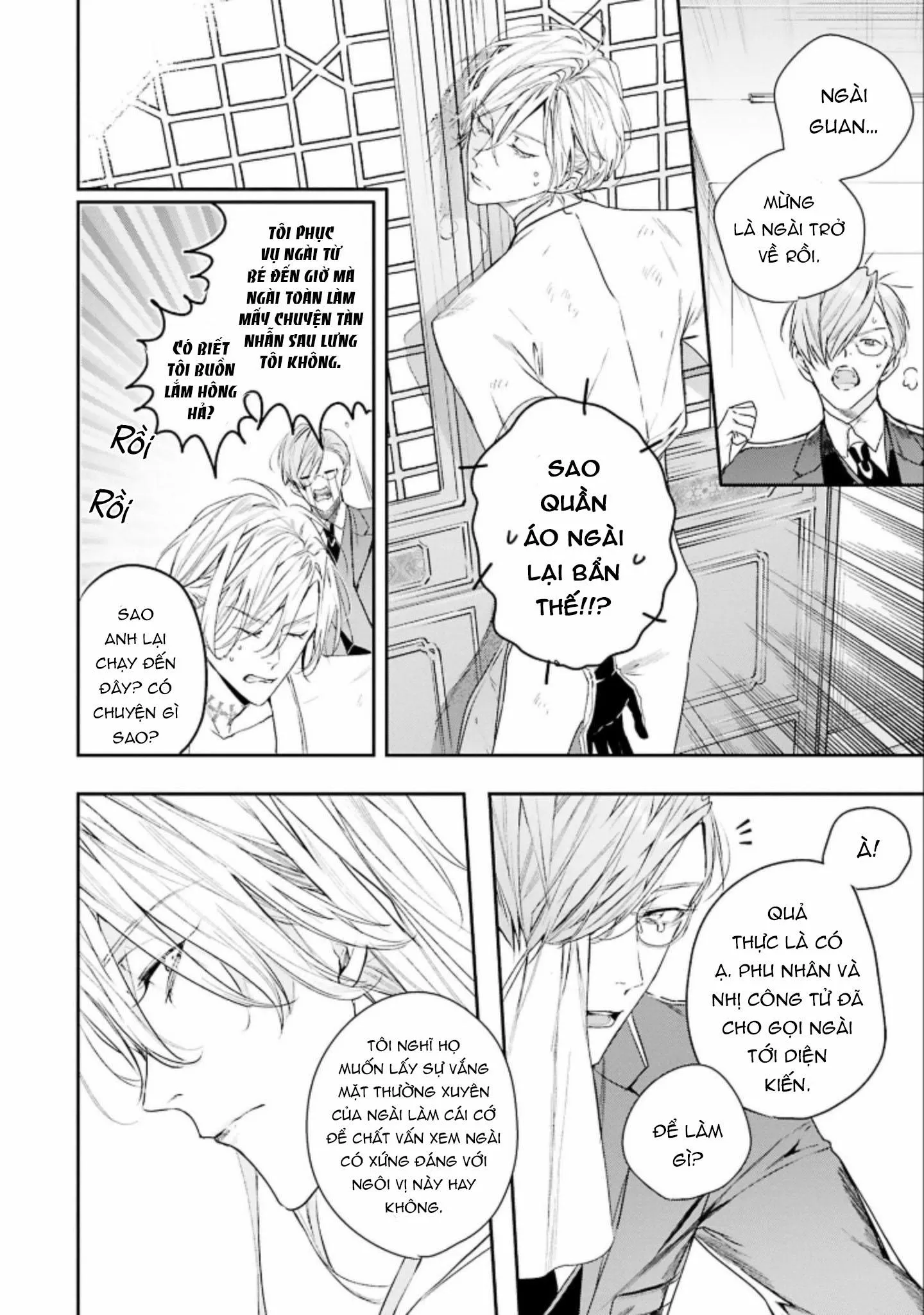 World's end blue bird Chapter 4 Trang 11