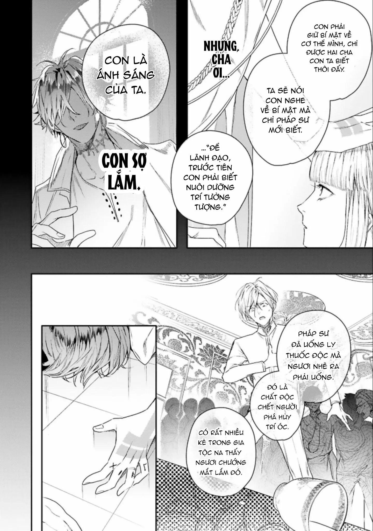 World's end blue bird Chapter 4 Trang 17