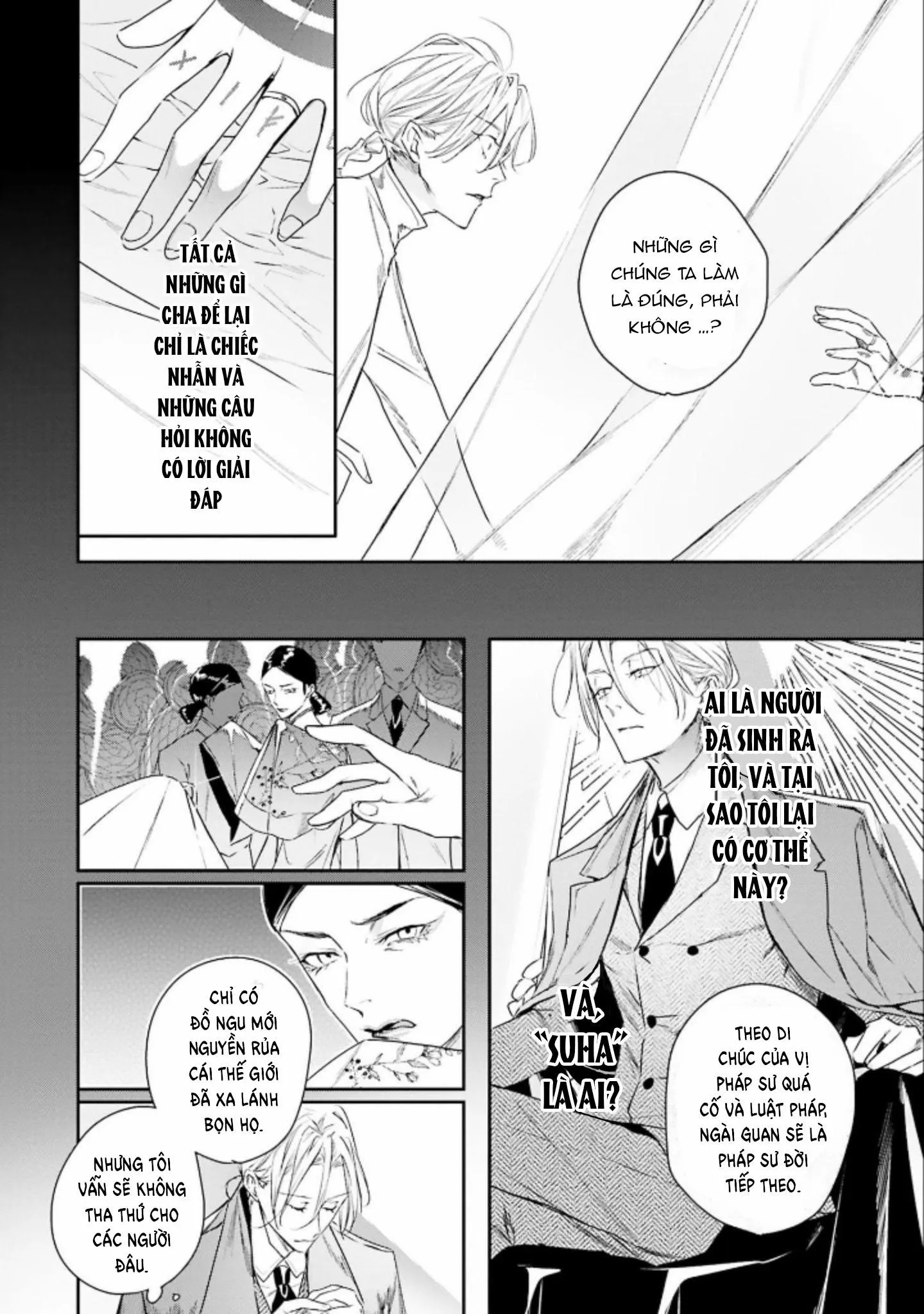 World's end blue bird Chapter 4 Trang 19