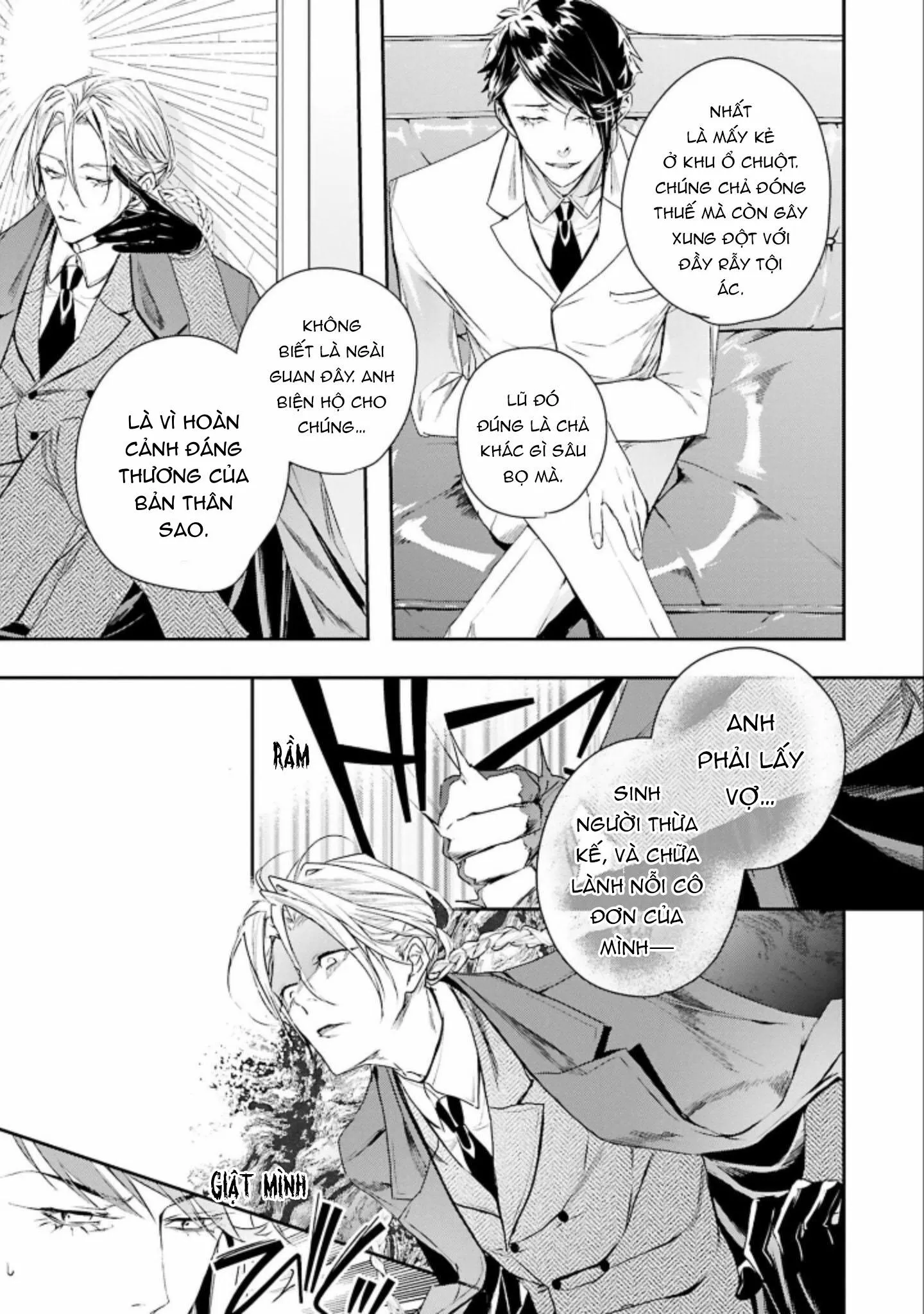 World's end blue bird Chapter 4 Trang 24