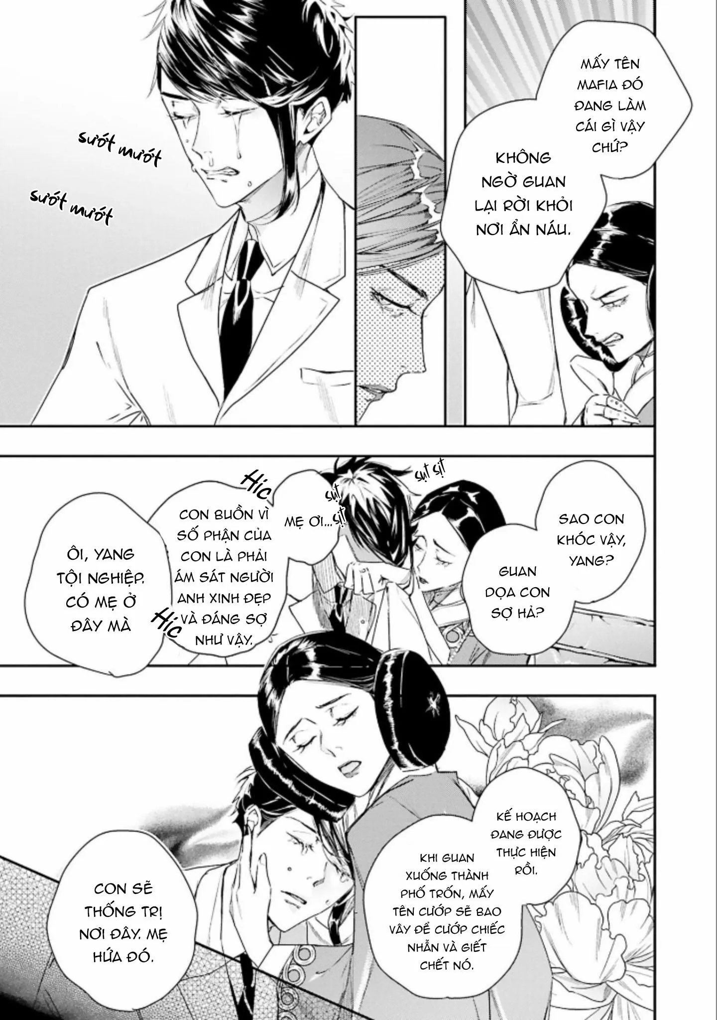 World's end blue bird Chapter 4 Trang 28