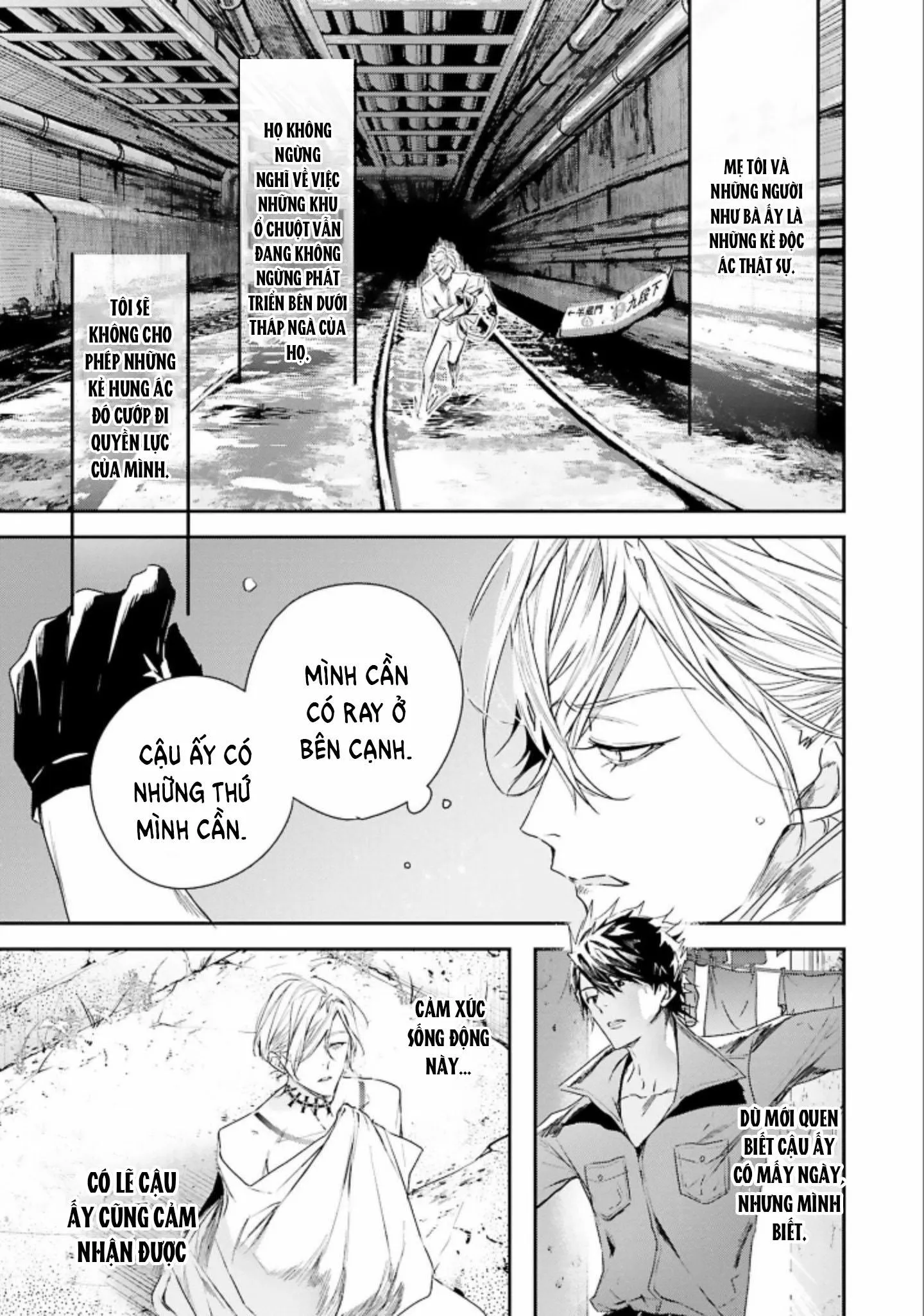 World's end blue bird Chapter 4 Trang 32