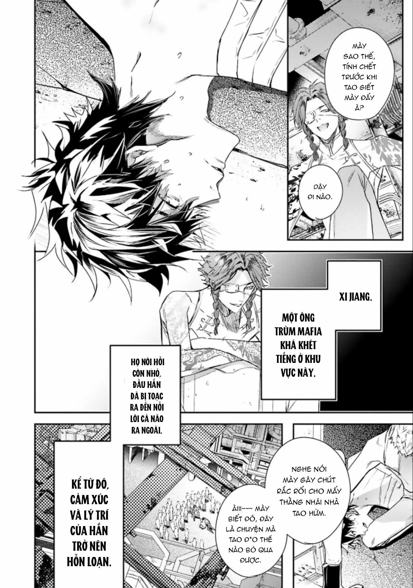 World's end blue bird Chapter 4 Trang 35