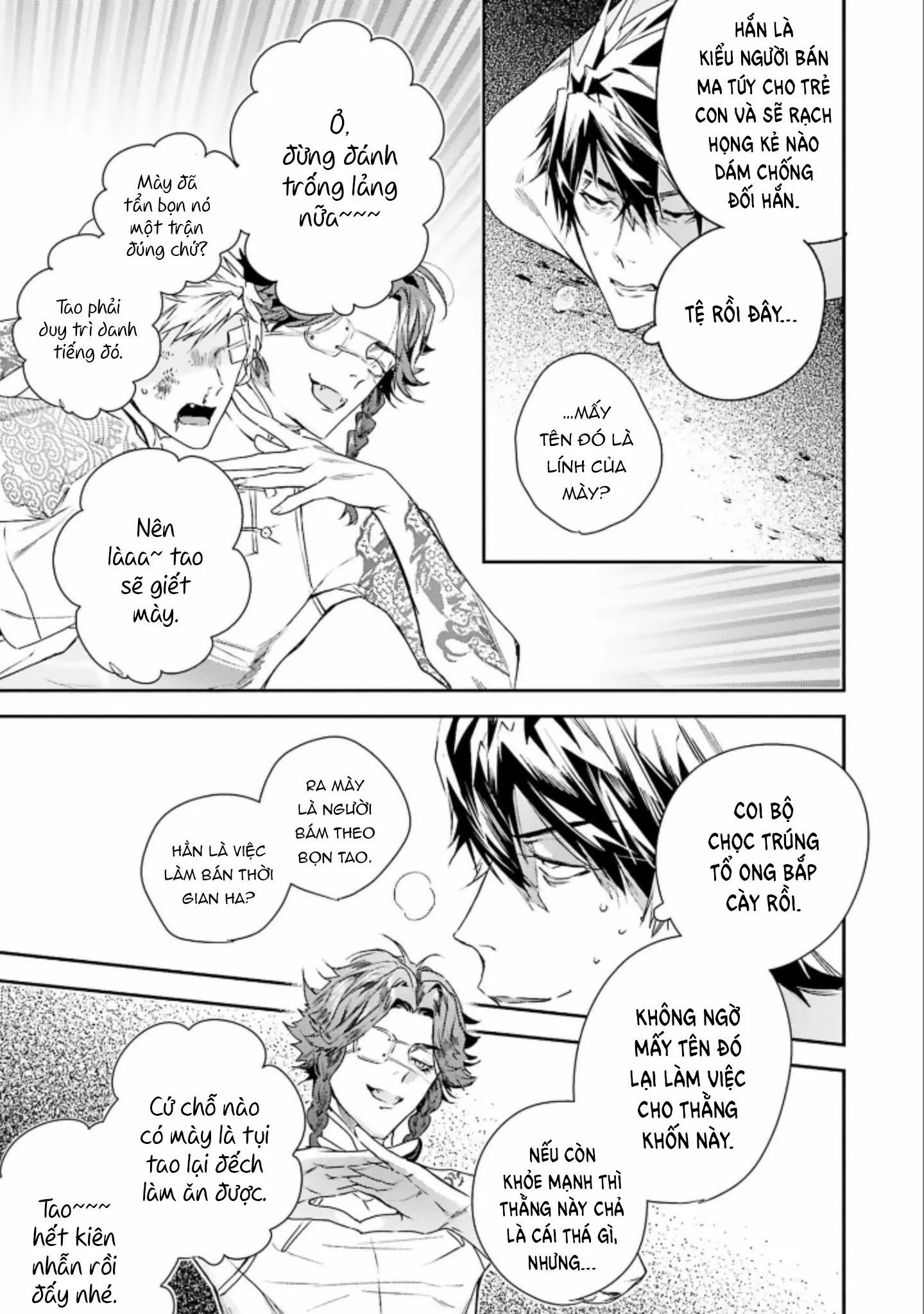 World's end blue bird Chapter 4 Trang 36