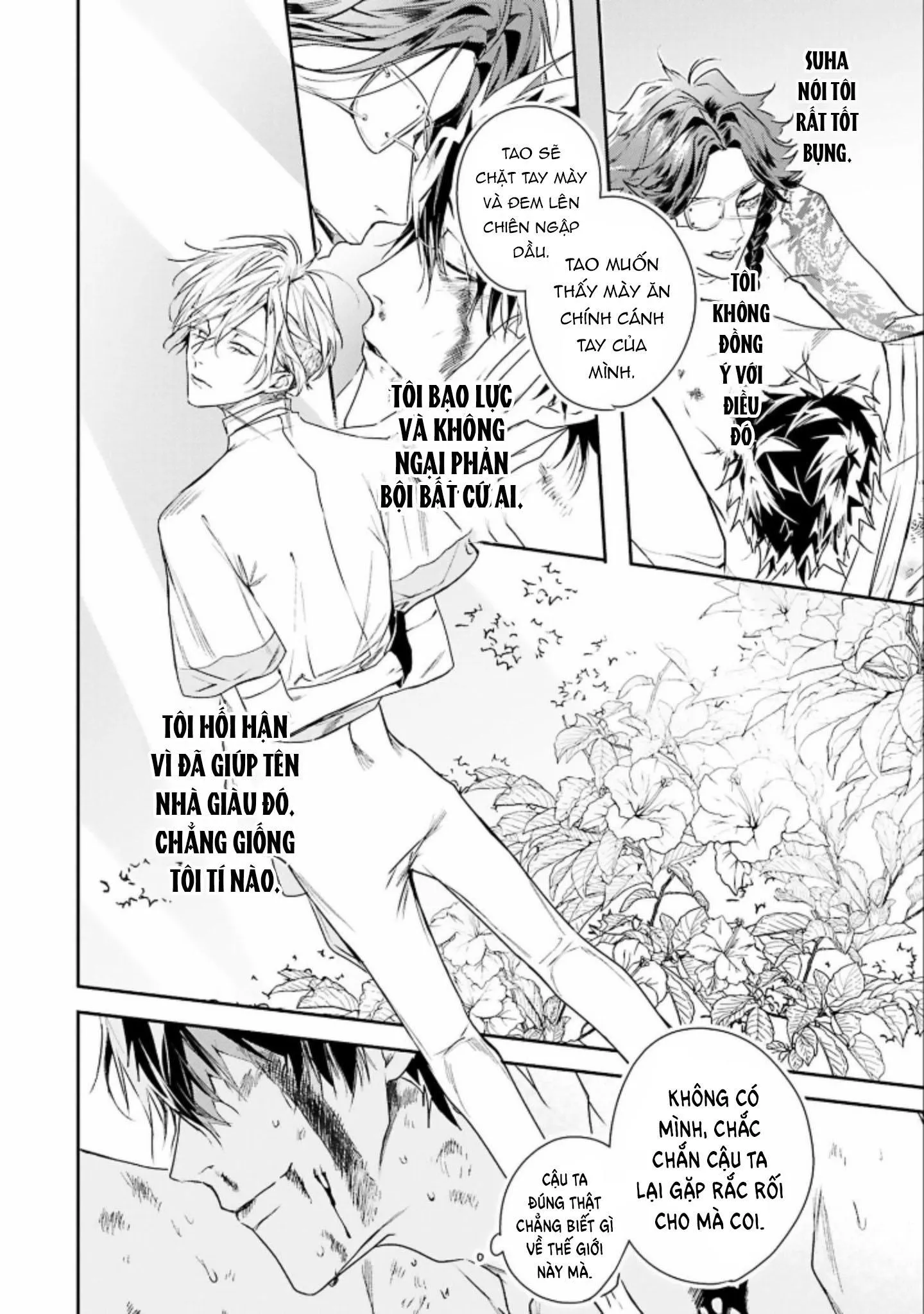 World's end blue bird Chapter 4 Trang 39