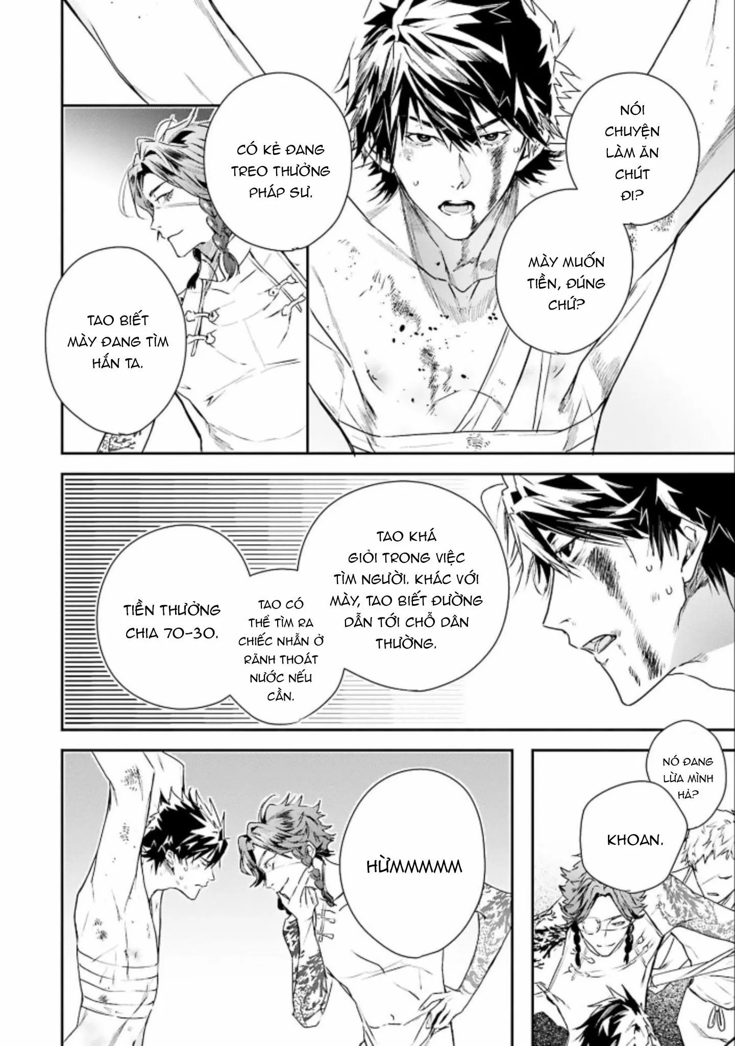 World's end blue bird Chapter 4 Trang 41