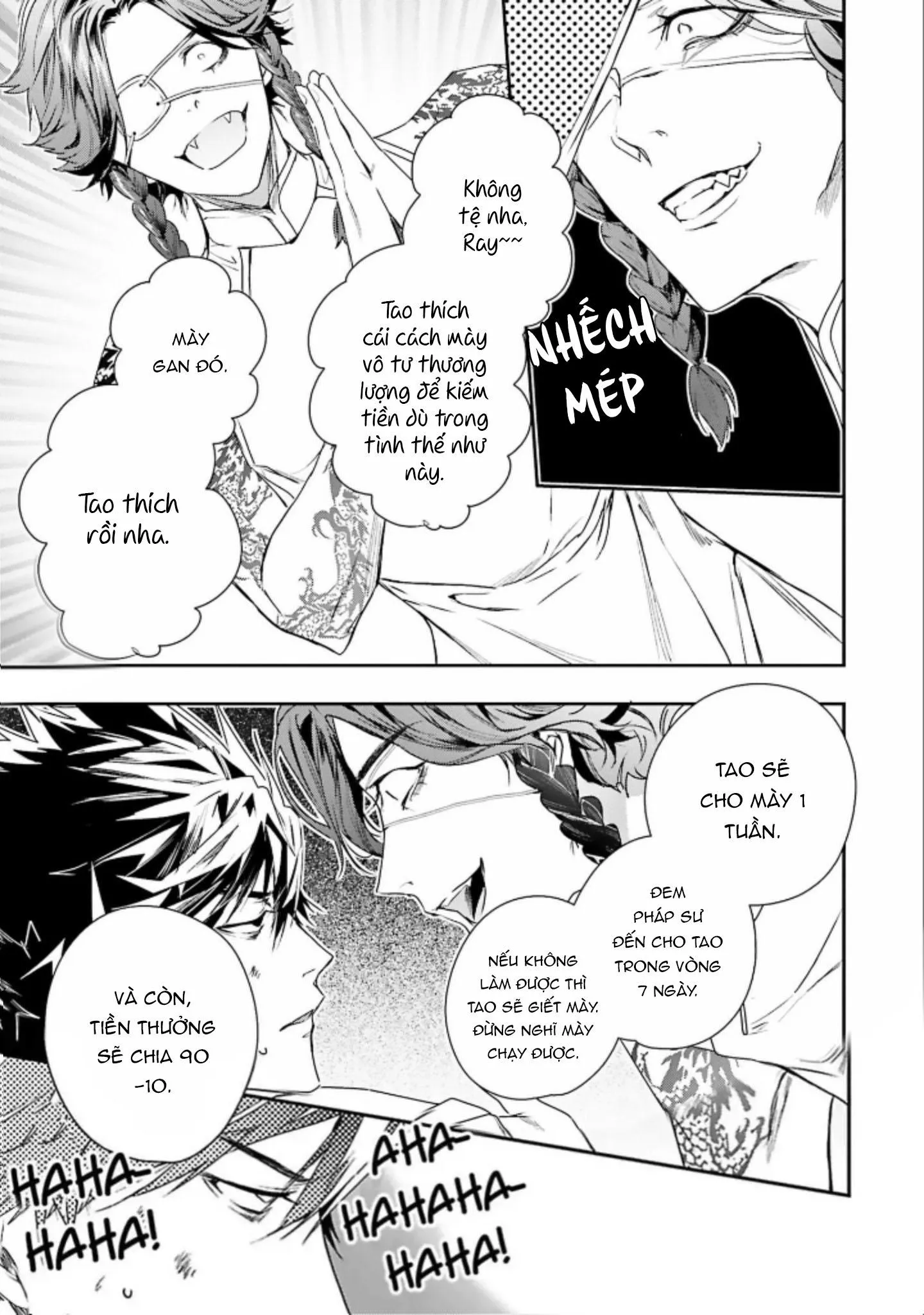 World's end blue bird Chapter 4 Trang 42