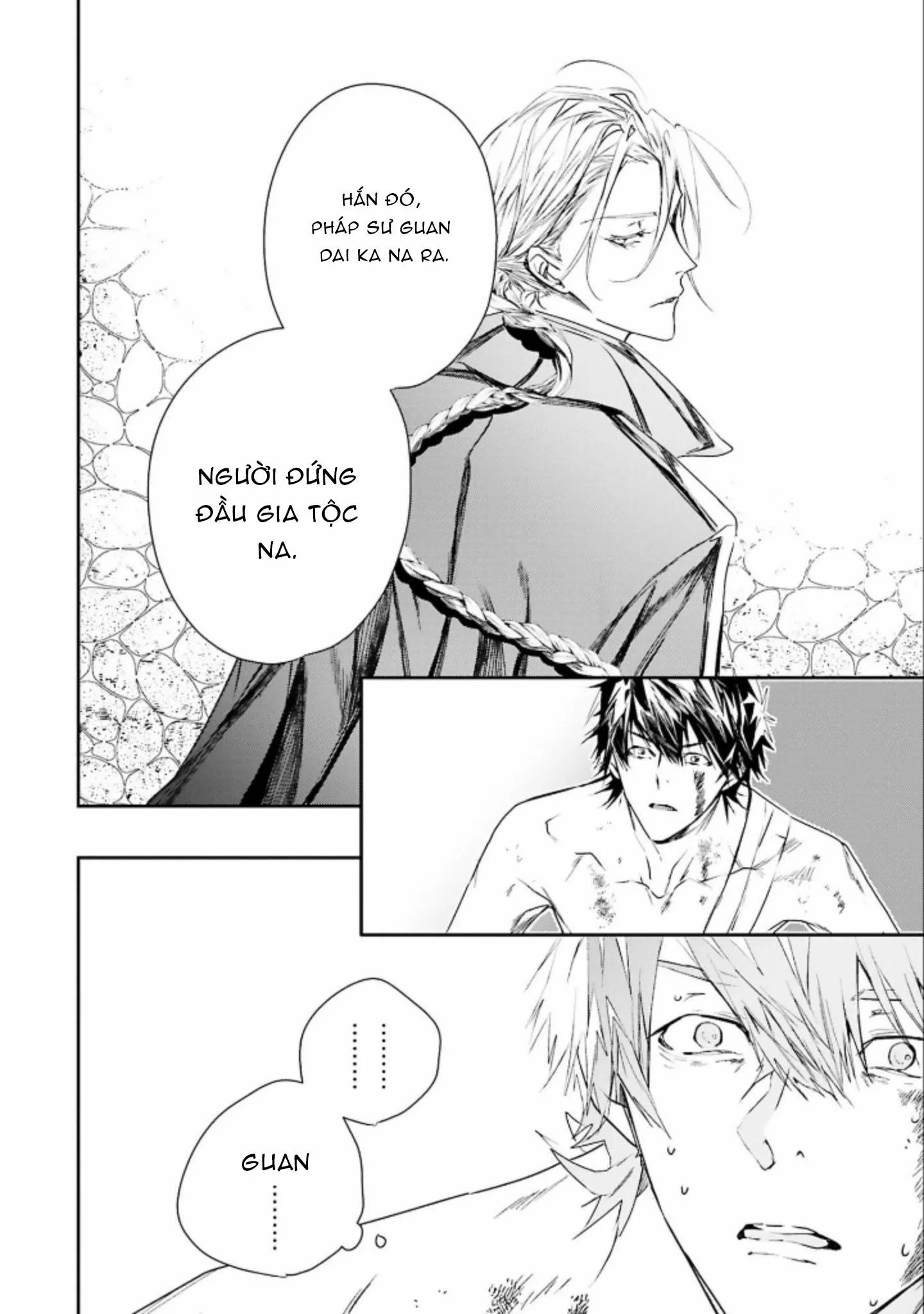 World's end blue bird Chapter 5 Trang 4