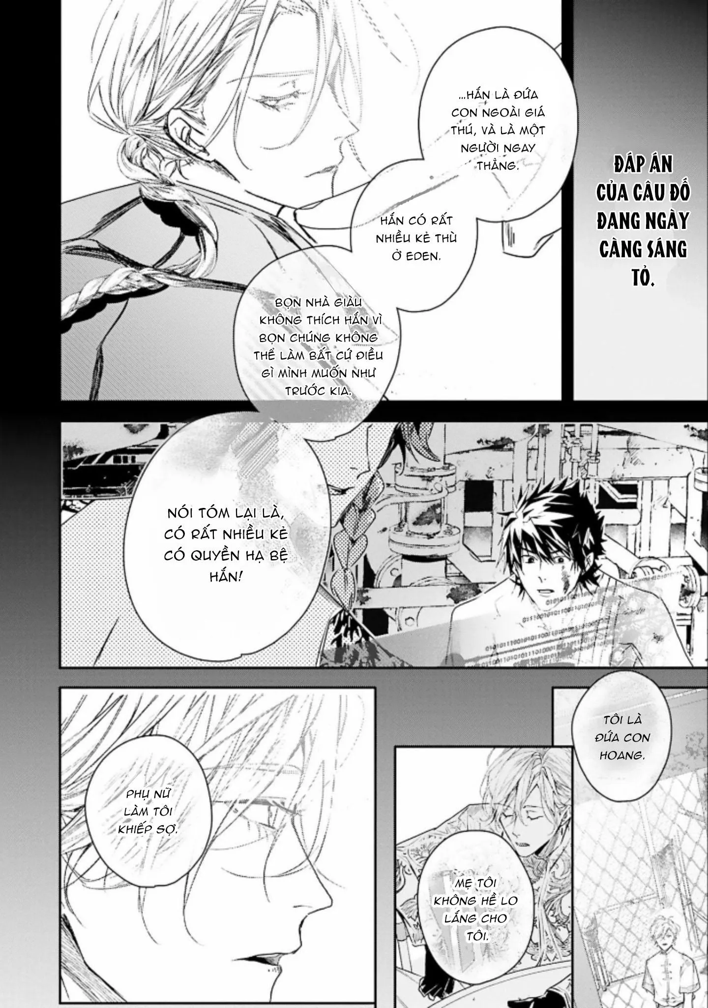 World's end blue bird Chapter 5 Trang 8