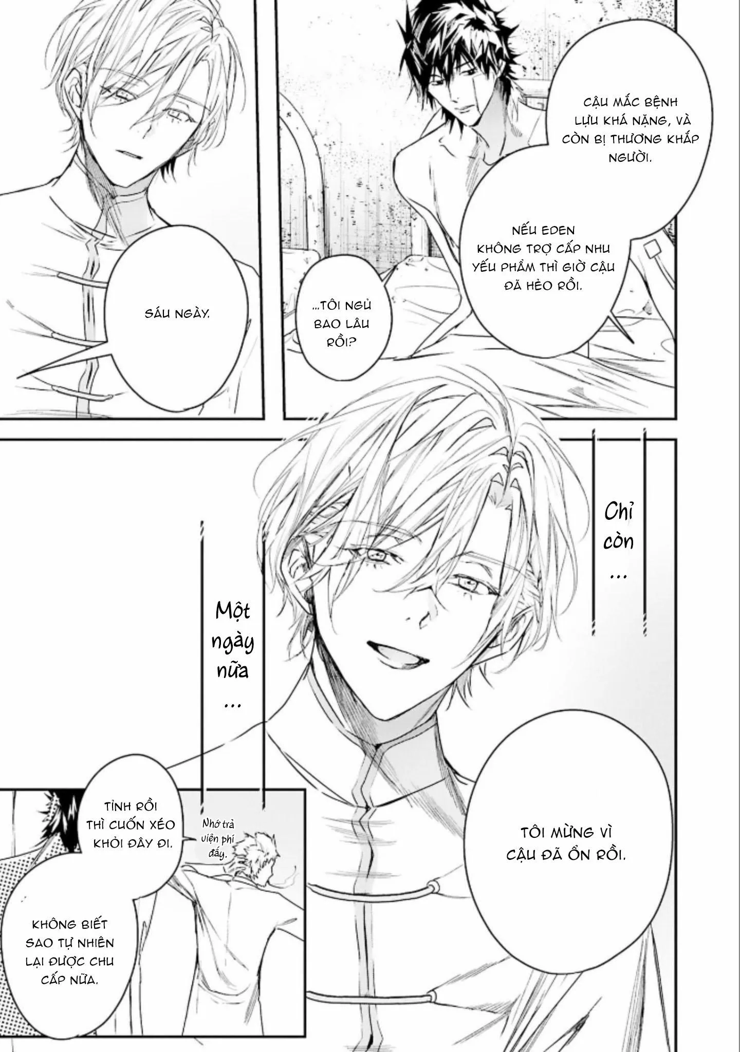 World's end blue bird Chapter 5 Trang 11