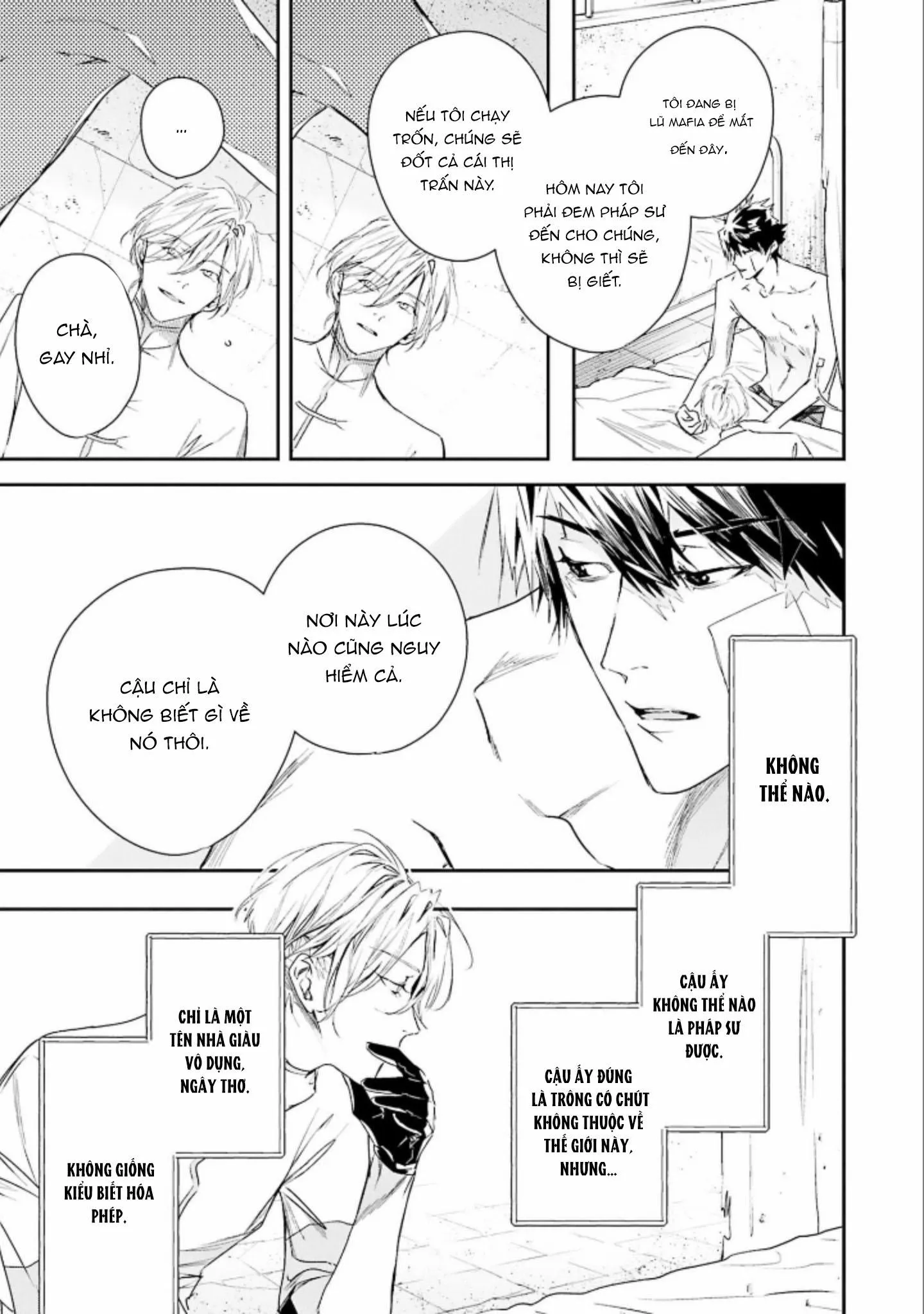 World's end blue bird Chapter 5 Trang 13