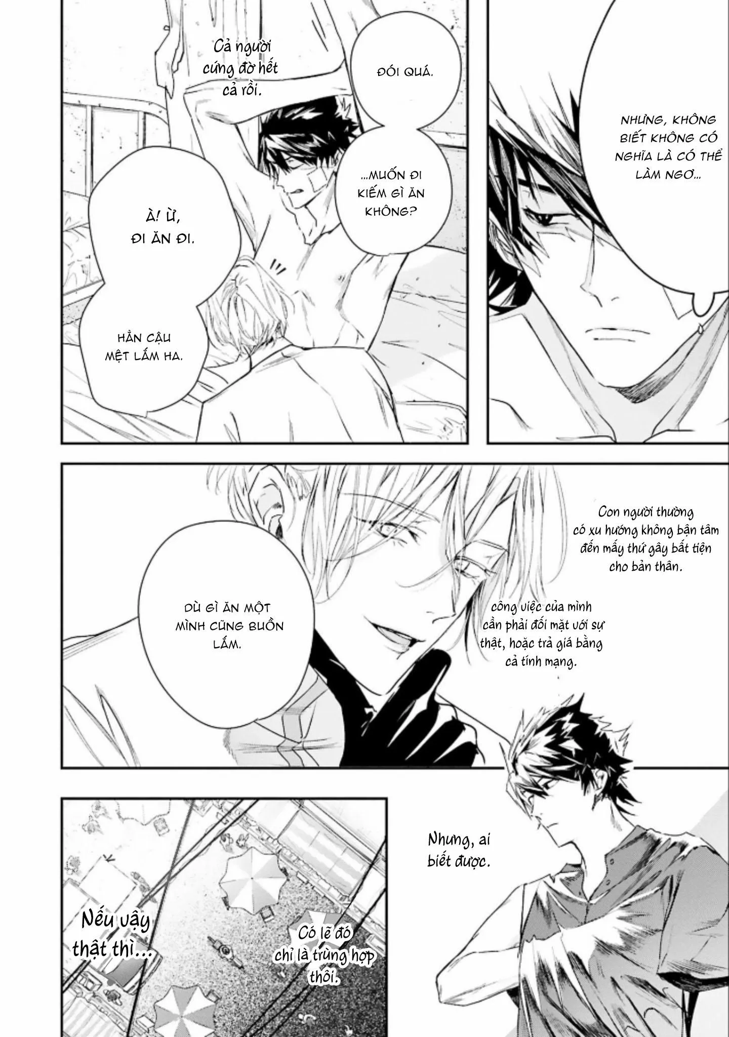 World's end blue bird Chapter 5 Trang 14