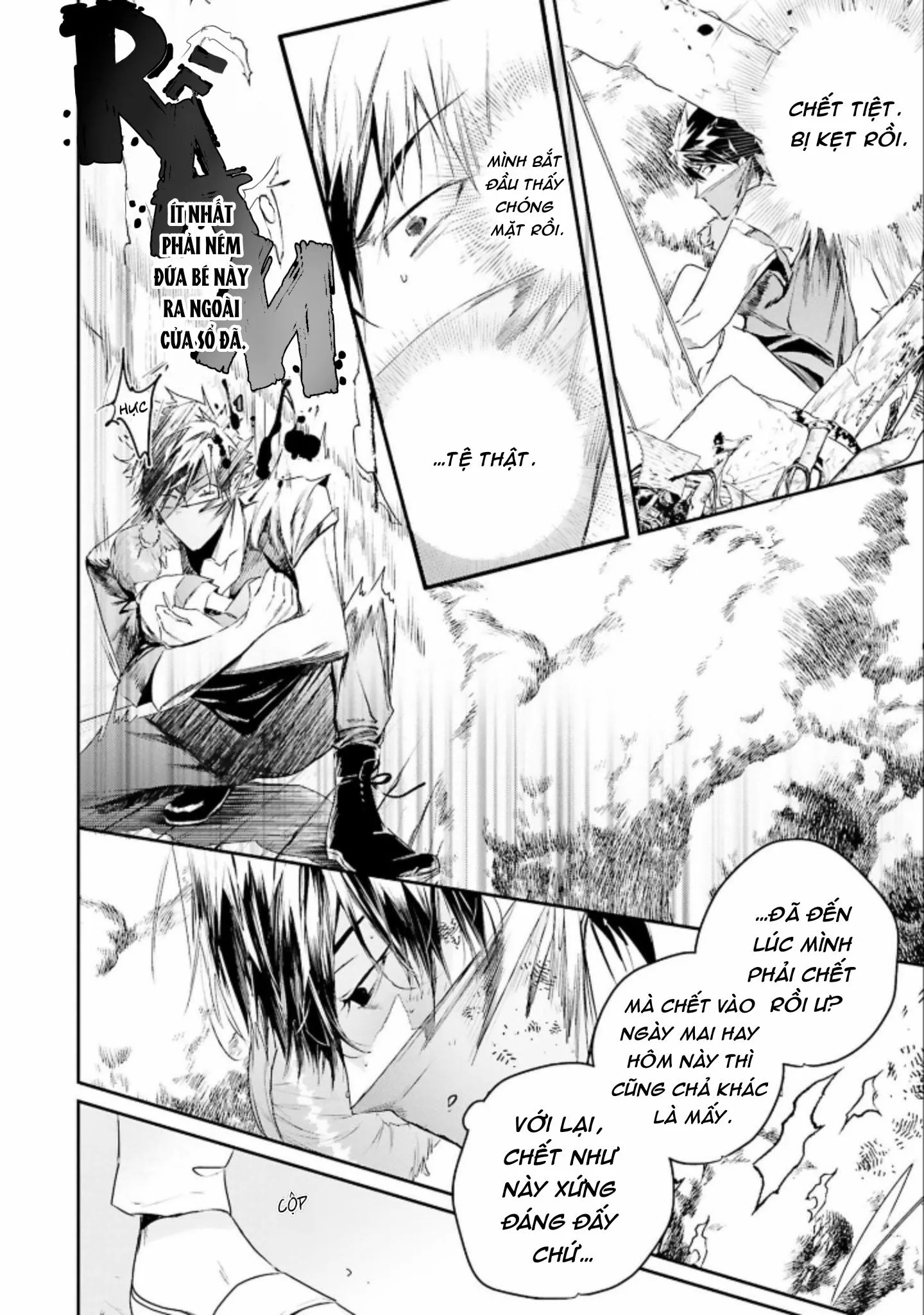 World's end blue bird Chapter 5 Trang 22