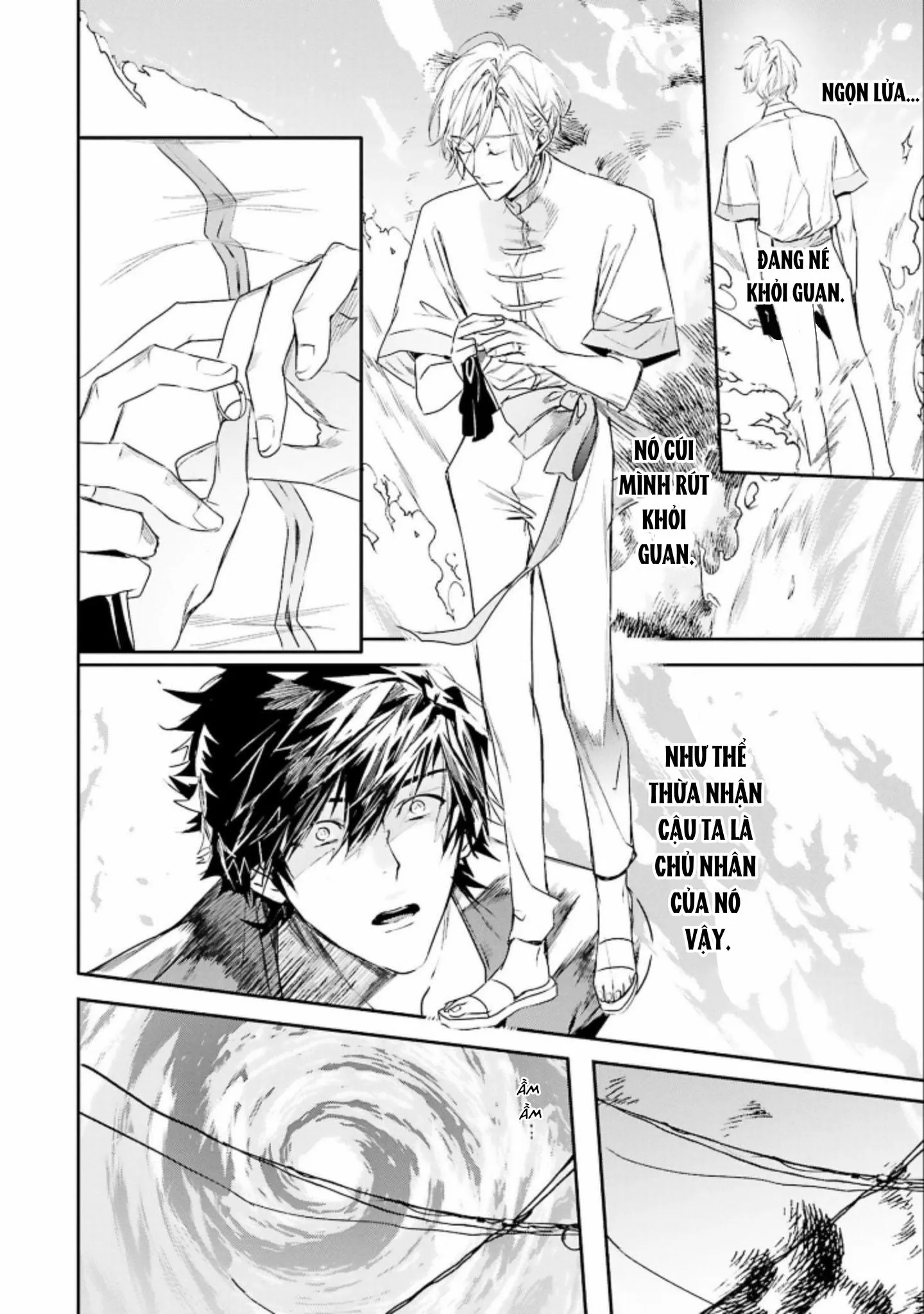 World's end blue bird Chapter 5 Trang 24