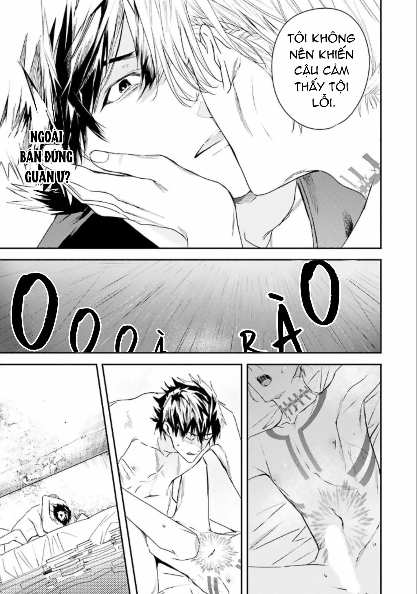 World's end blue bird Chapter 5 Trang 33