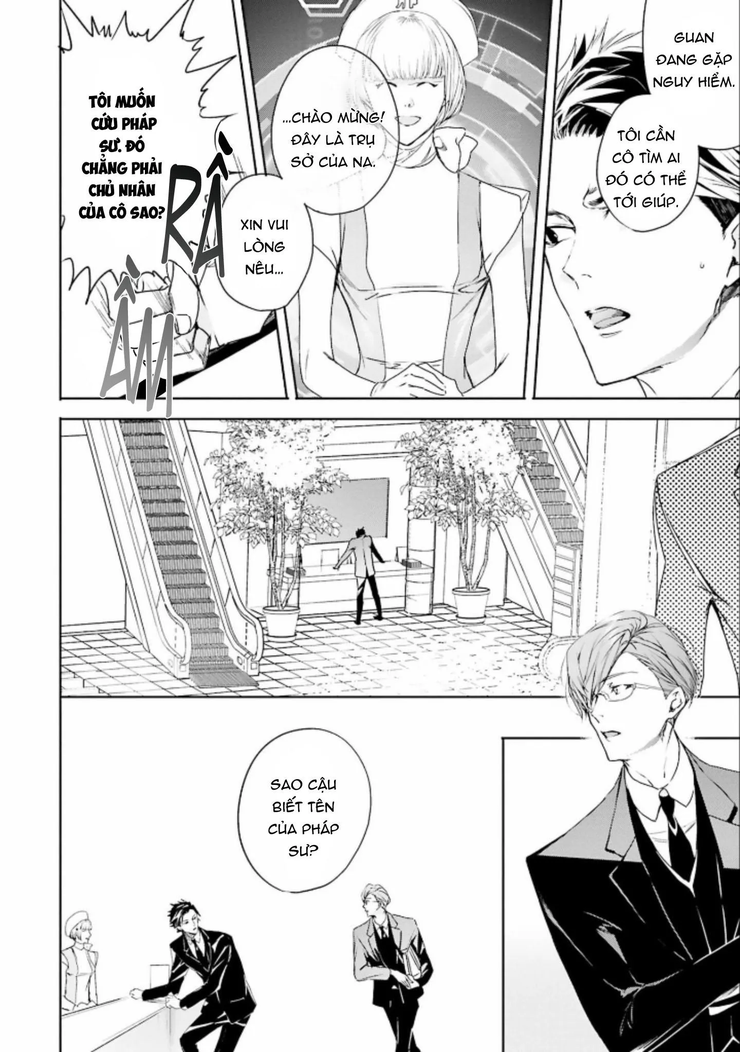 World's end blue bird Chapter 6 Trang 12