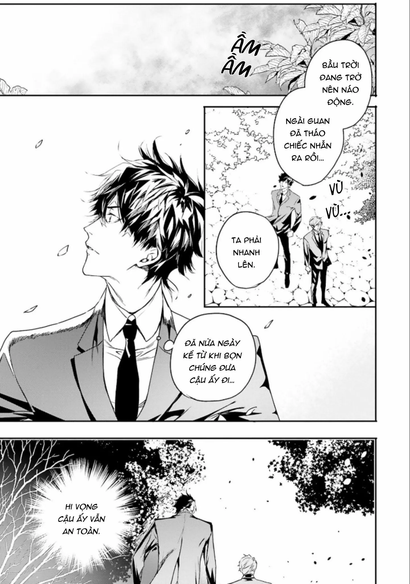 World's end blue bird Chapter 6 Trang 17