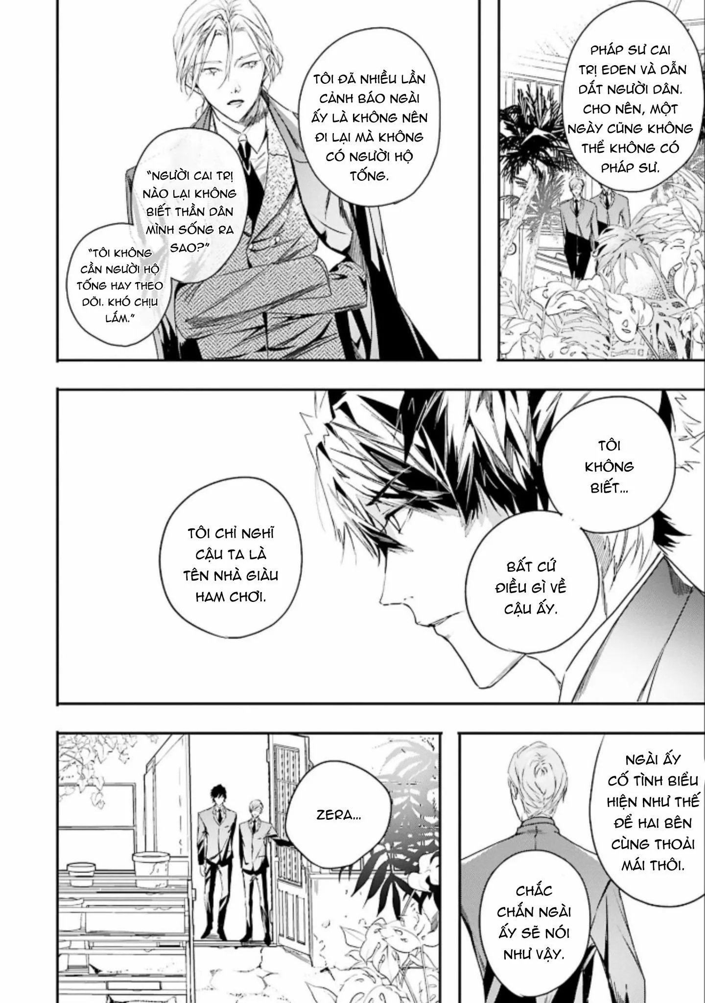 World's end blue bird Chapter 6 Trang 18