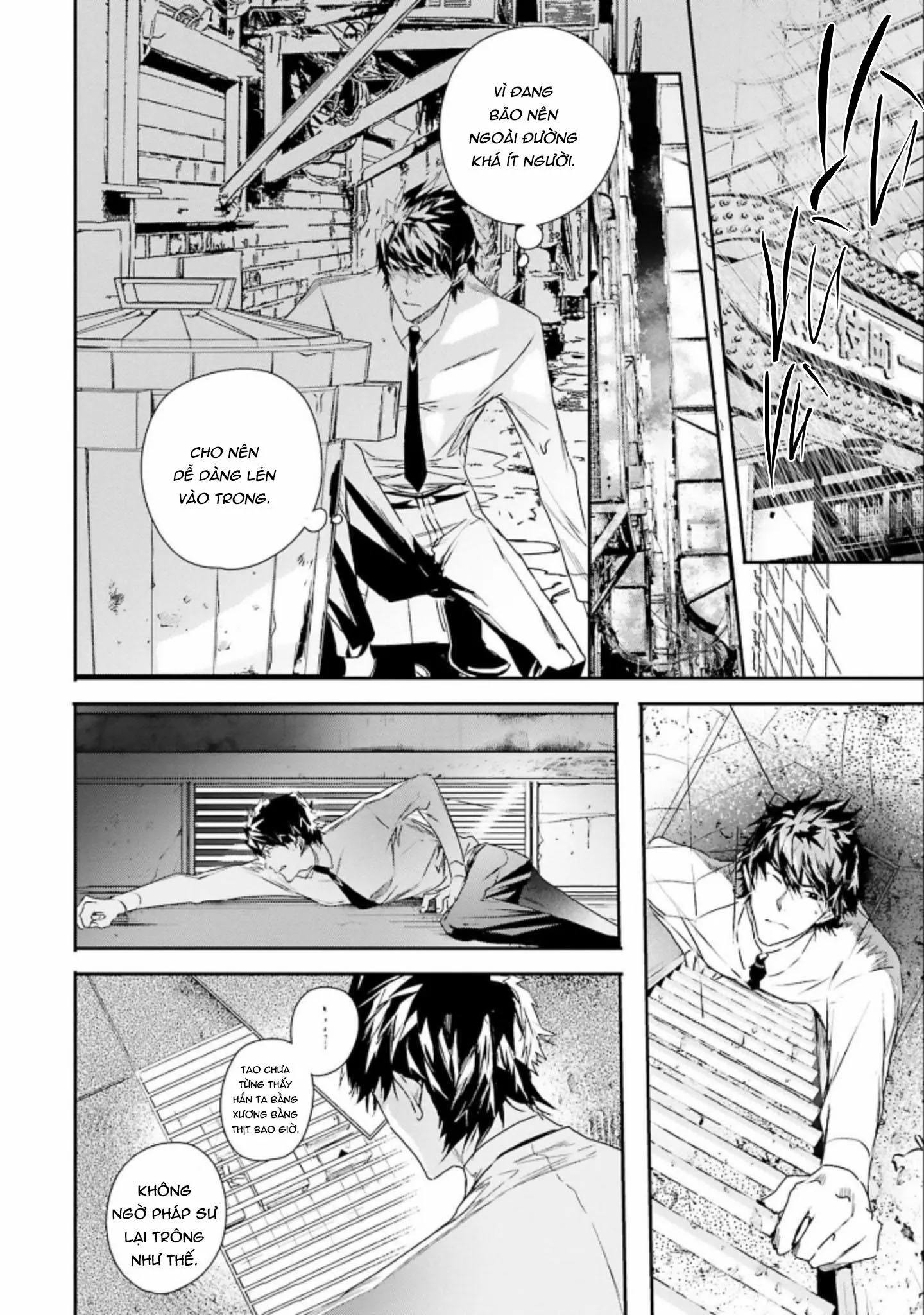 World's end blue bird Chapter 6 Trang 28