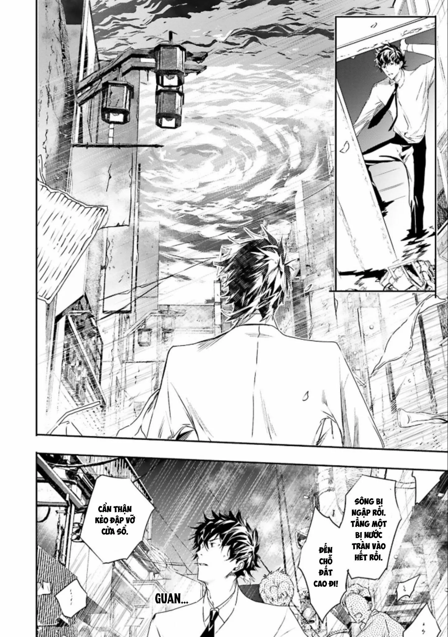 World's end blue bird Chapter 6 Trang 32