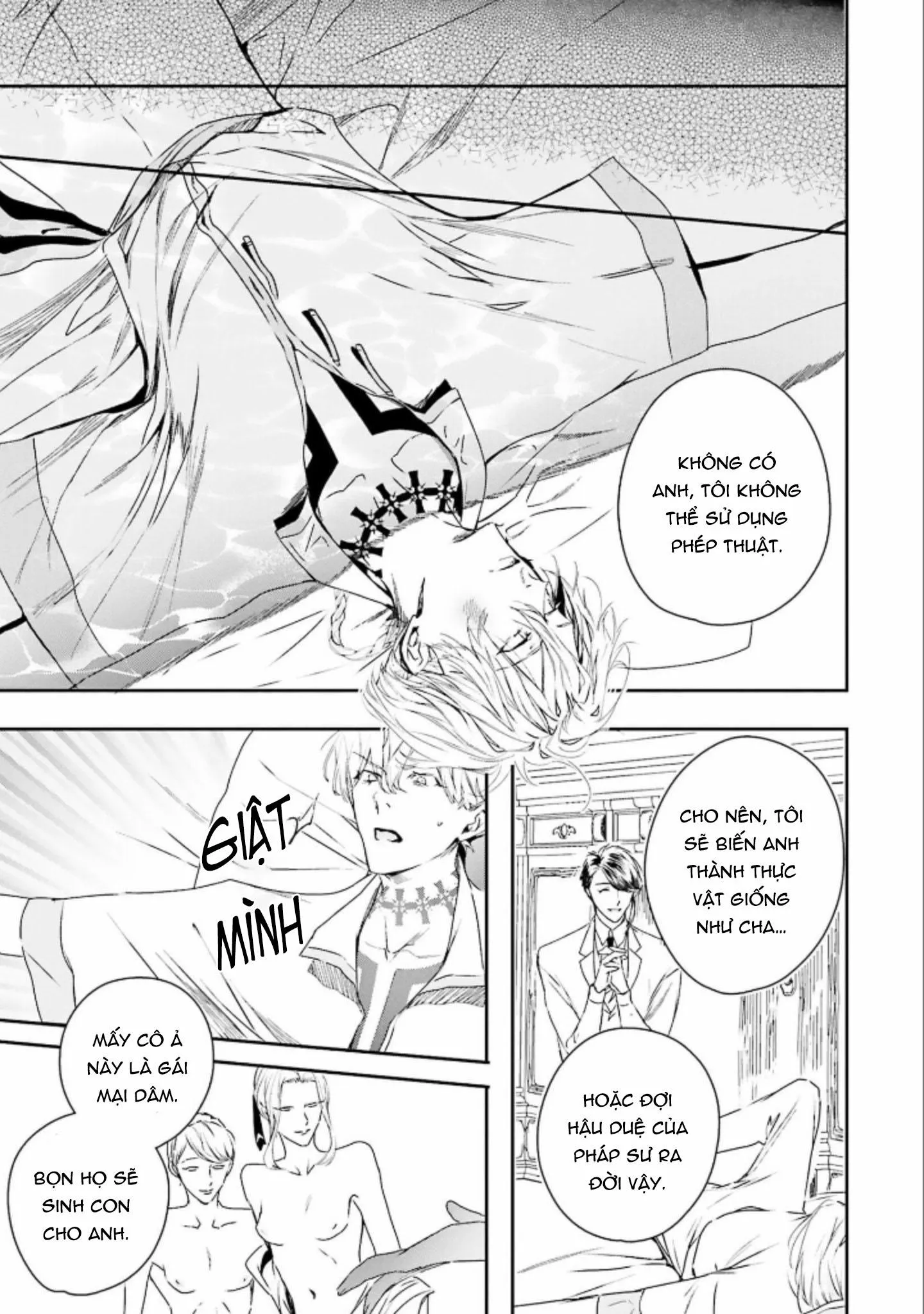 World's end blue bird Chapter 6 Trang 33