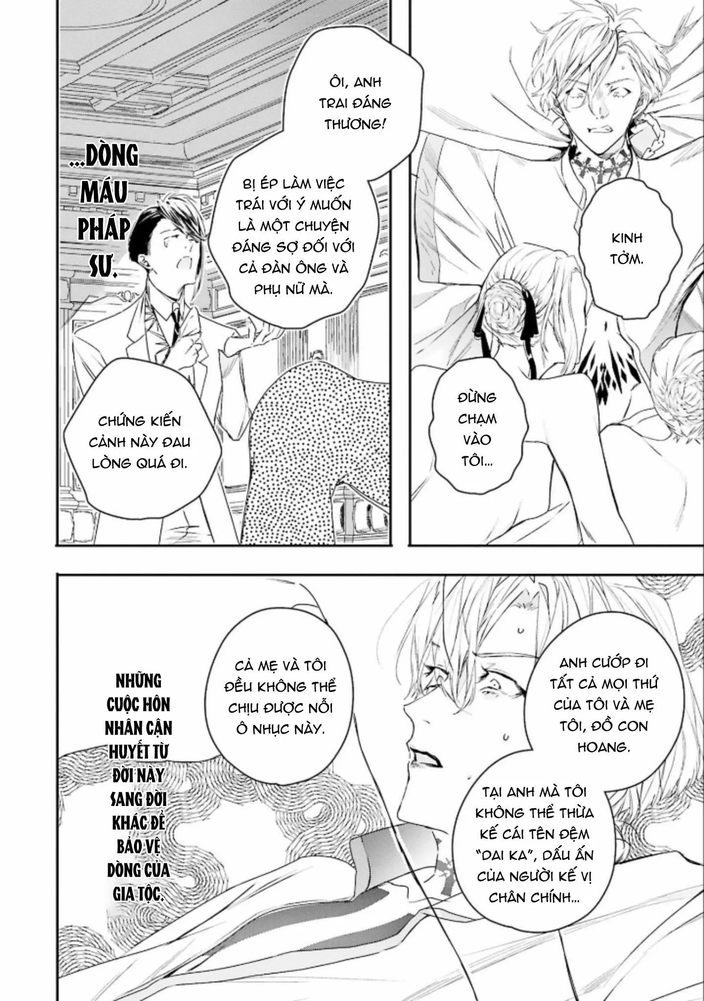 World's end blue bird Chapter 6 Trang 34