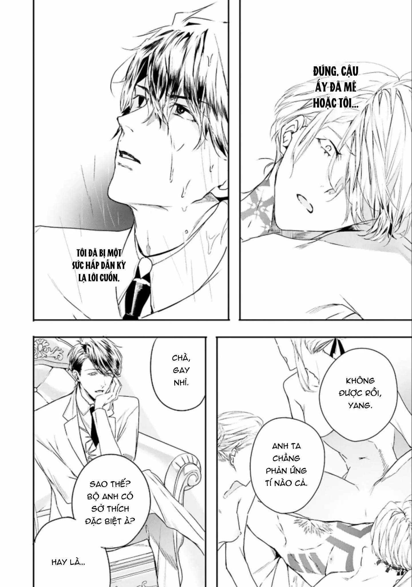 World's end blue bird Chapter 6 Trang 36