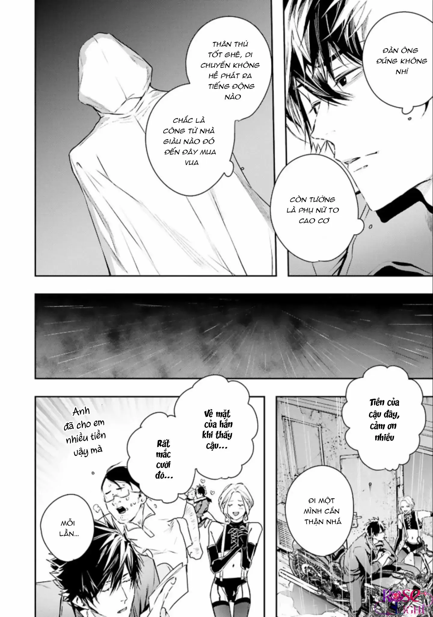 World's End Bluebird Chapter 1 Trang 18