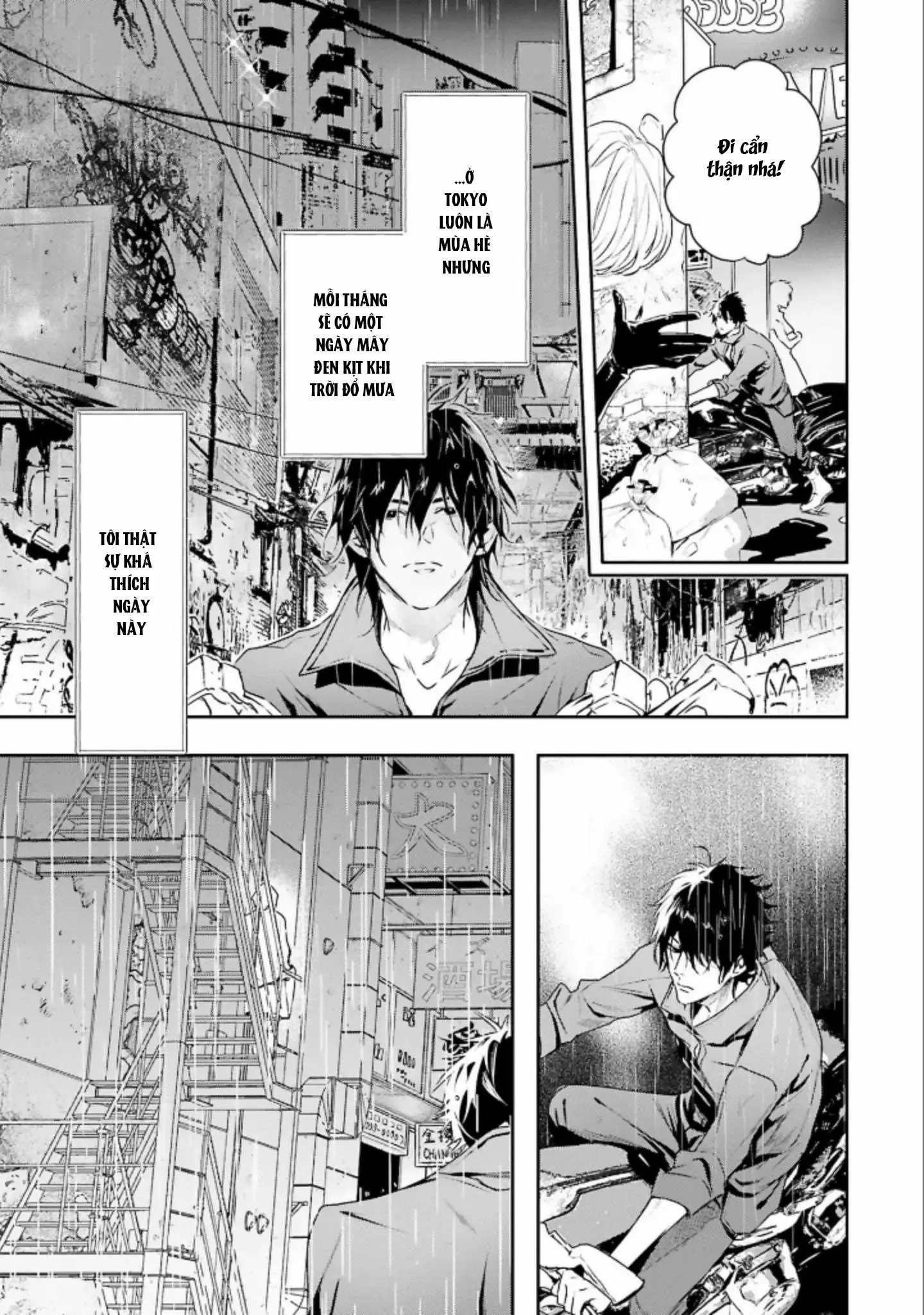 World's End Bluebird Chapter 1 Trang 19