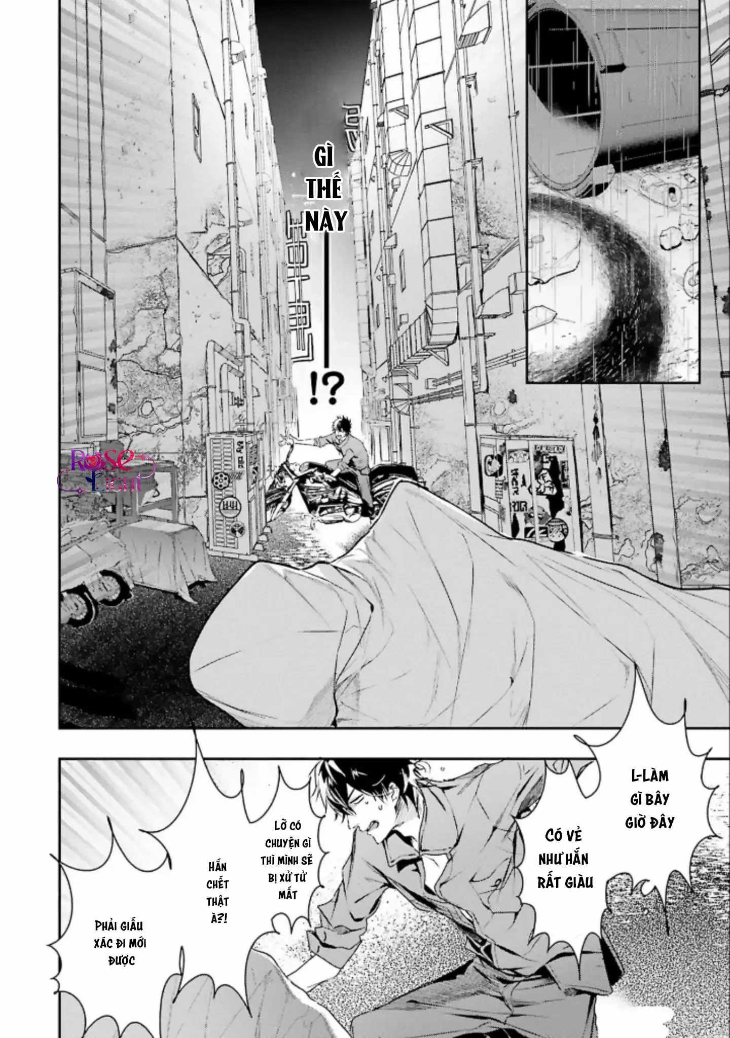 World's End Bluebird Chapter 1 Trang 22