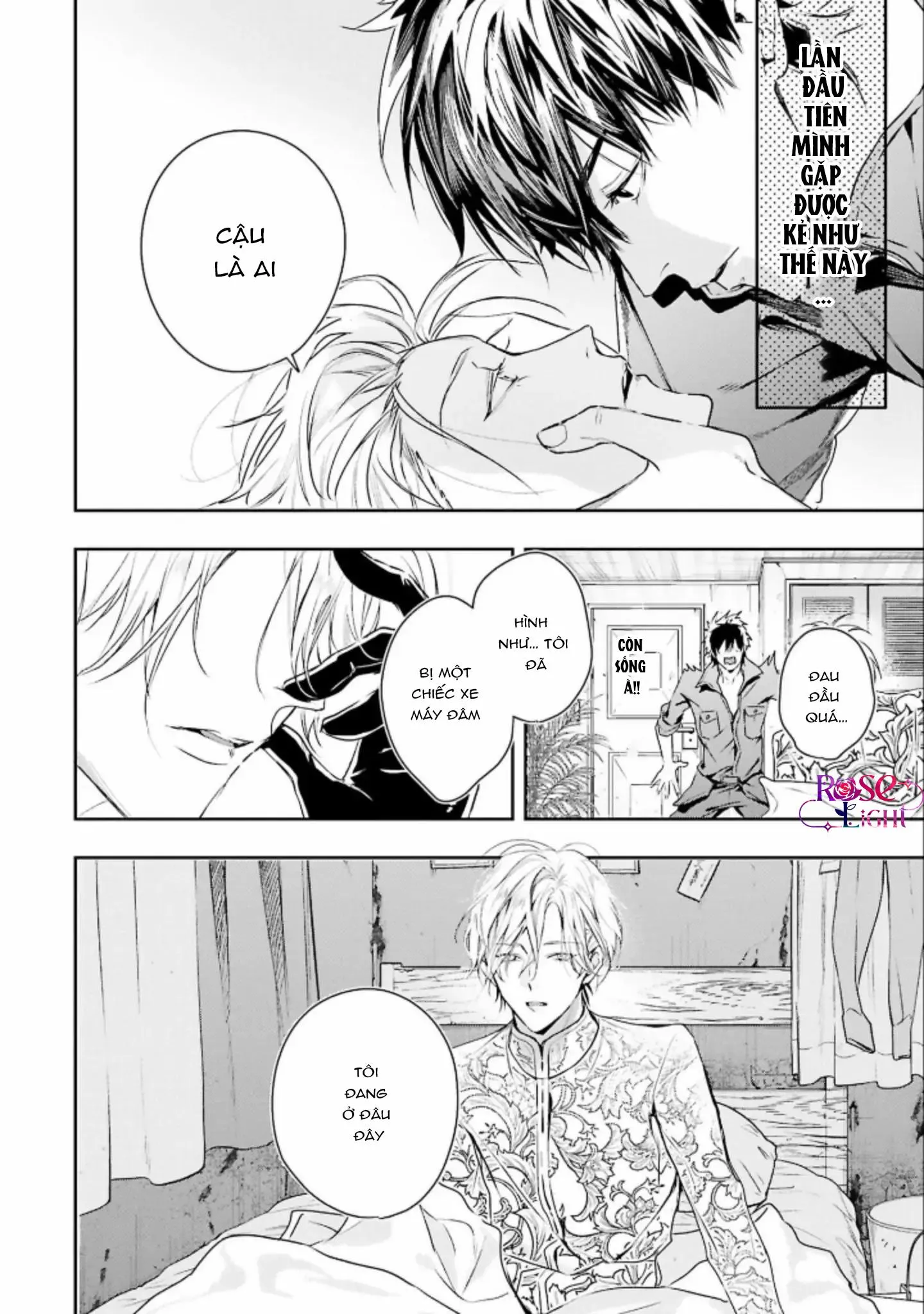 World's End Bluebird Chapter 1 Trang 26