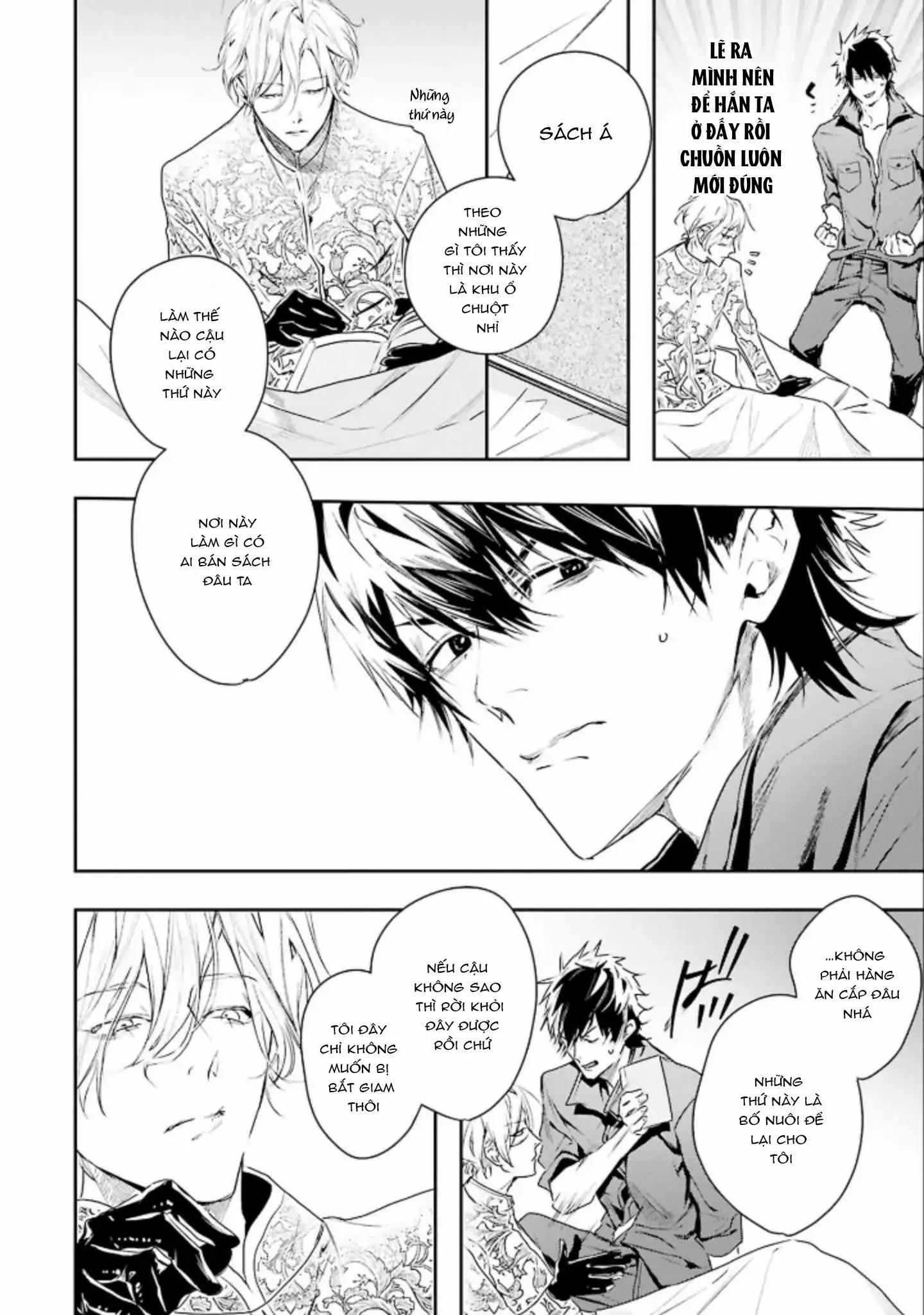 World's End Bluebird Chapter 1 Trang 28