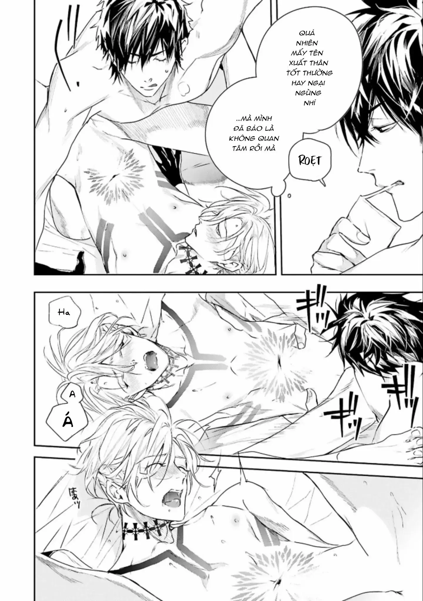 World's End Bluebird Chapter 1 Trang 34