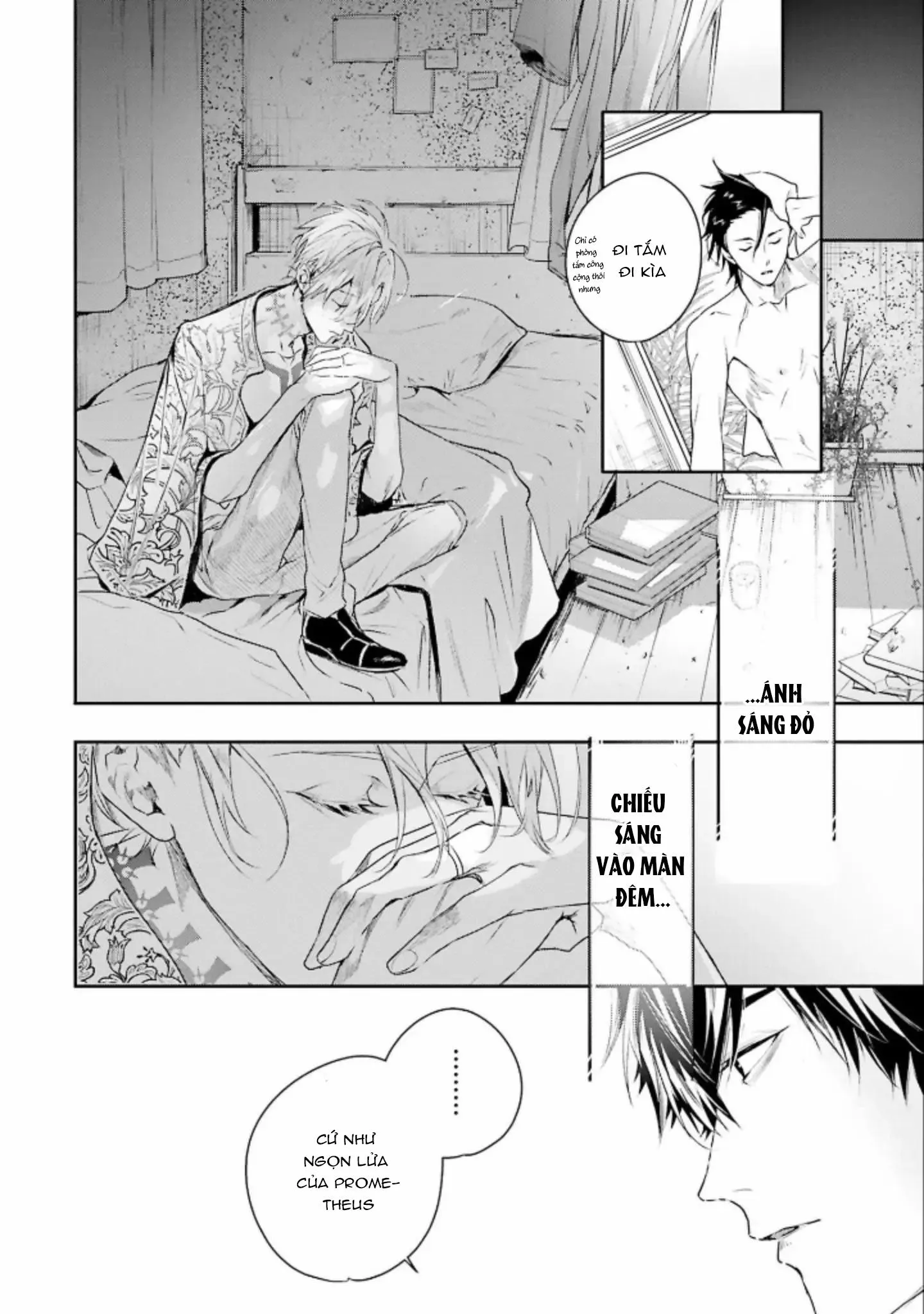 World's End Bluebird Chapter 1 Trang 38