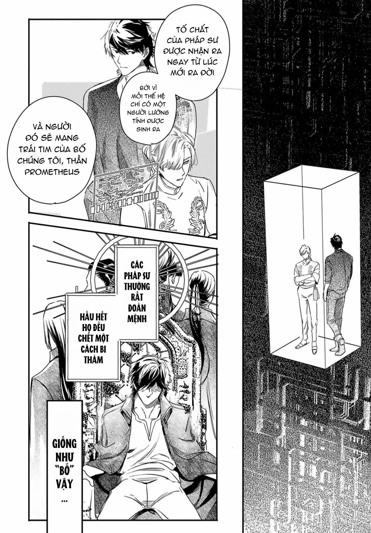 World's End Bluebird Chapter 11 Trang 3