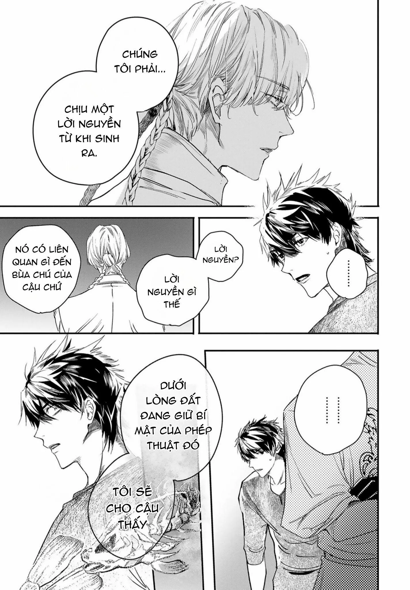 World's End Bluebird Chapter 11 Trang 4