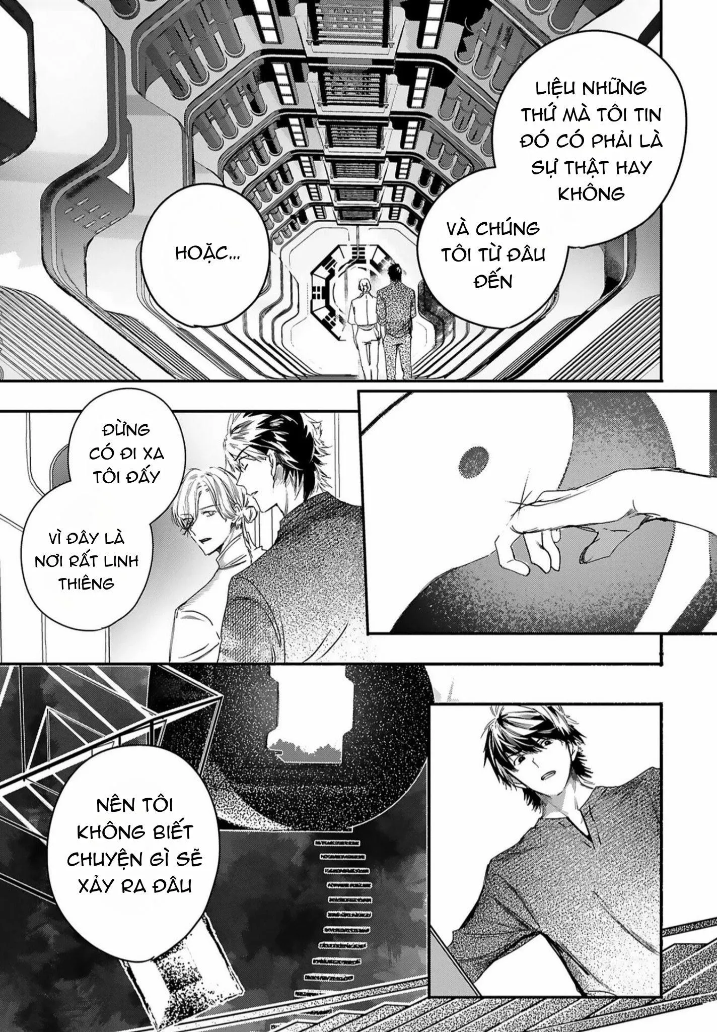 World's End Bluebird Chapter 11 Trang 6