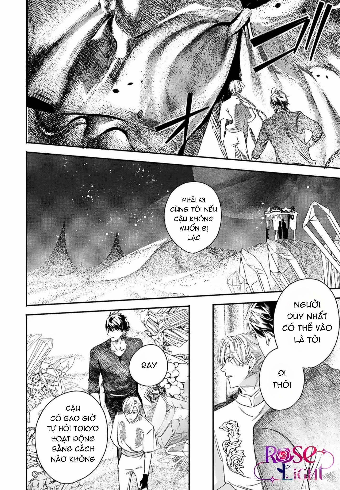 World's End Bluebird Chapter 11 Trang 9