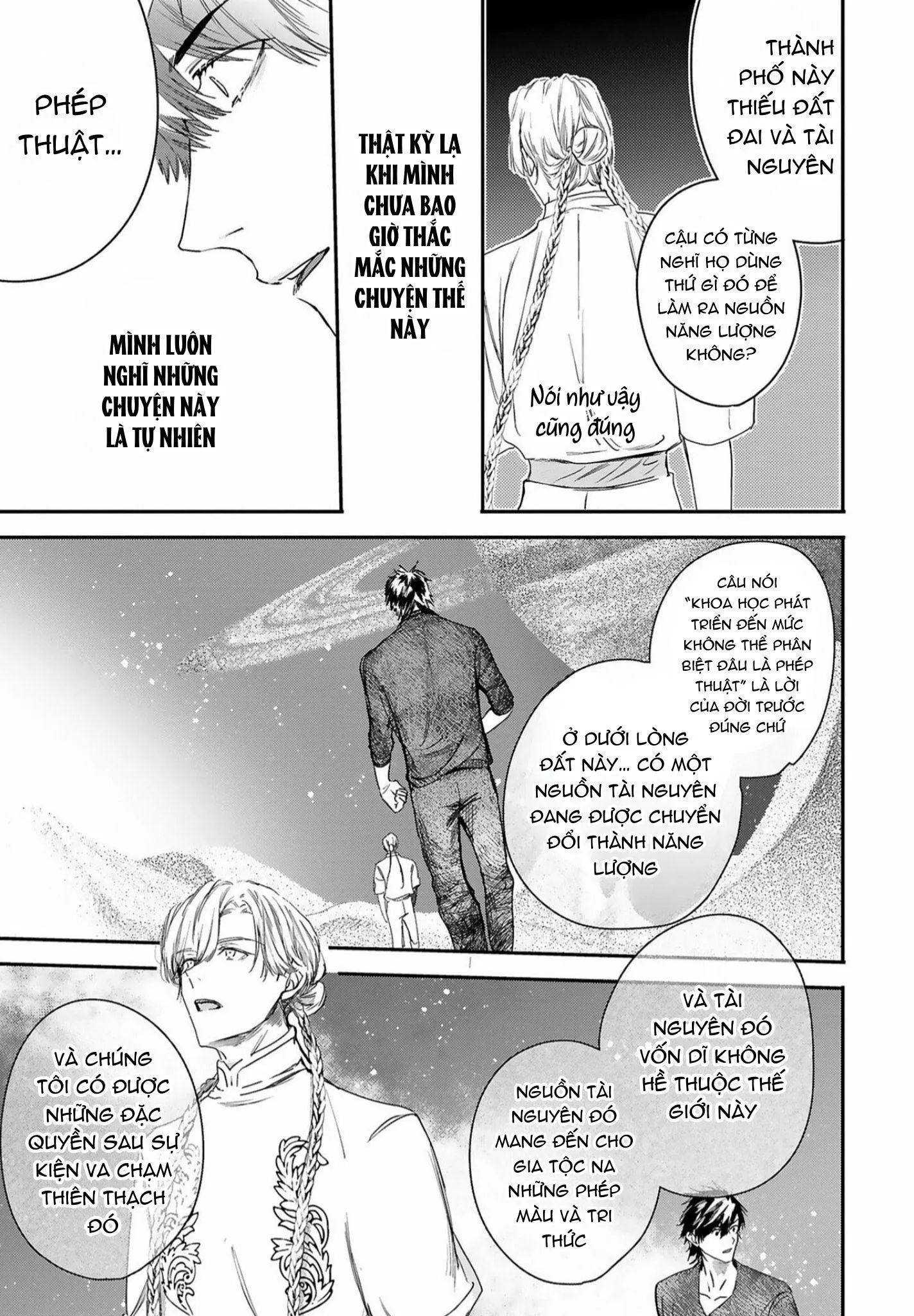 World's End Bluebird Chapter 11 Trang 10