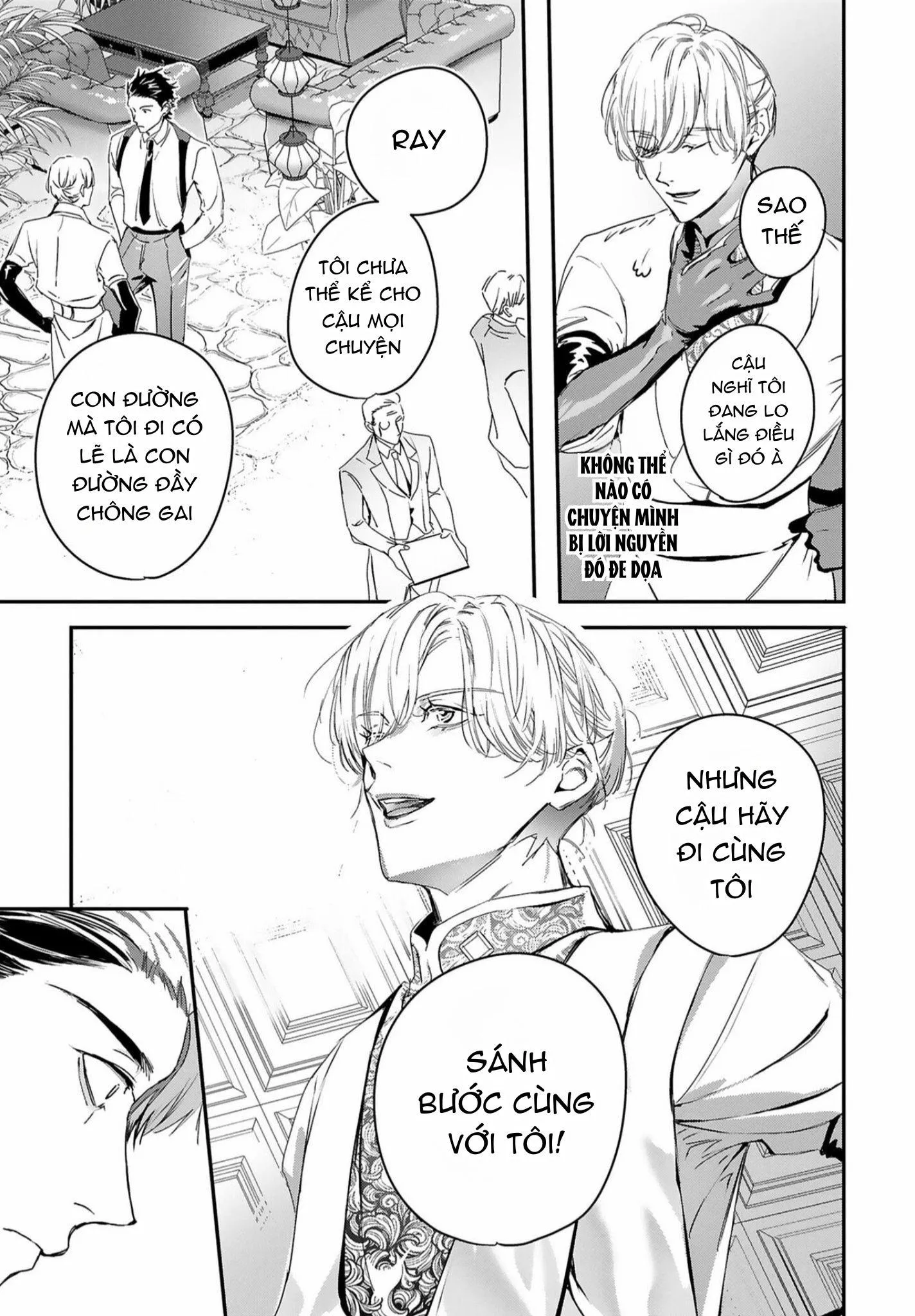 World's End Bluebird Chapter 12 Trang 27