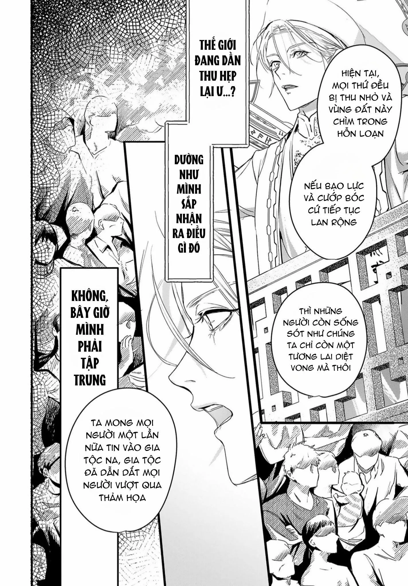 World's End Bluebird Chapter 12 Trang 36