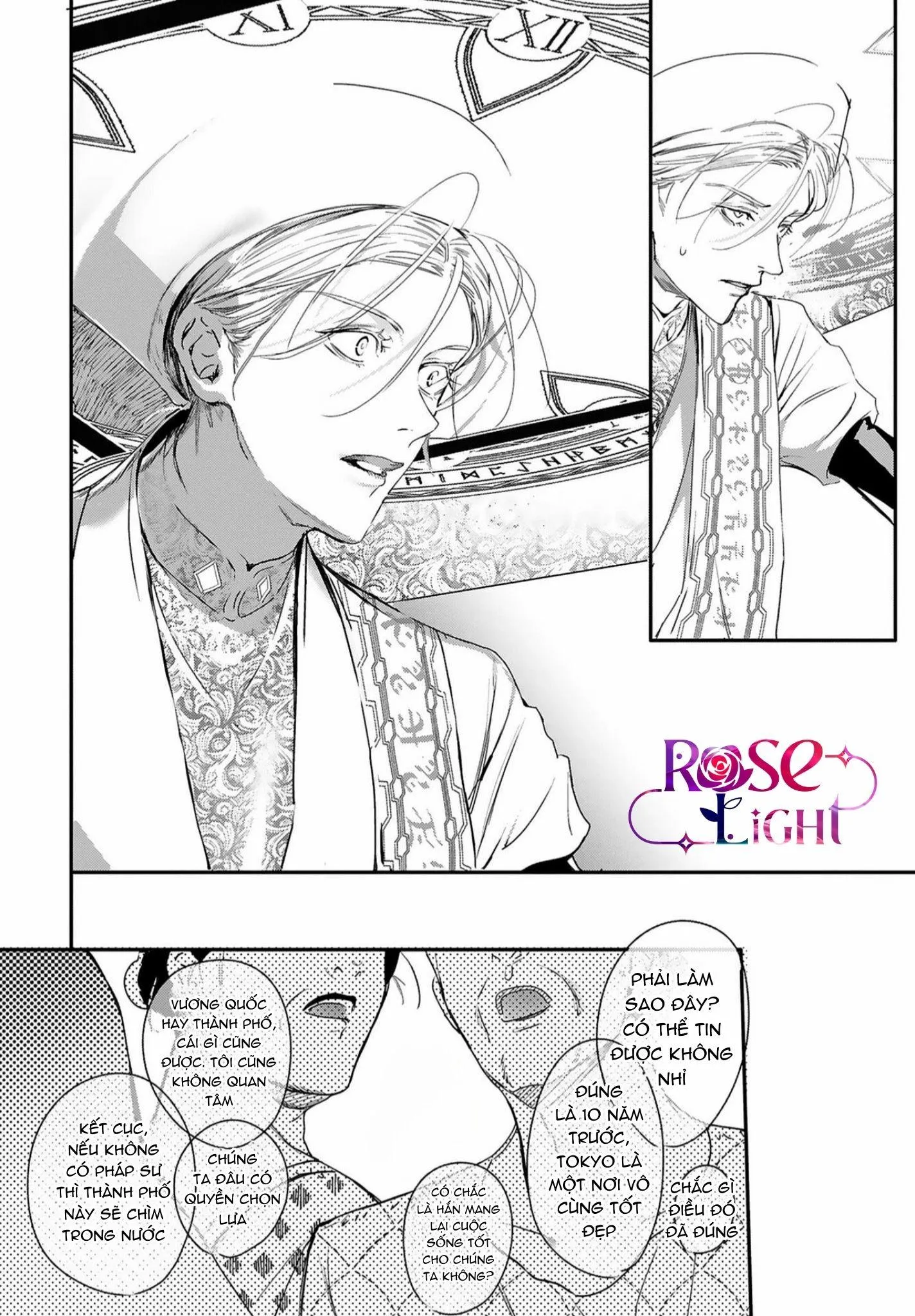 World's End Bluebird Chapter 12 Trang 38